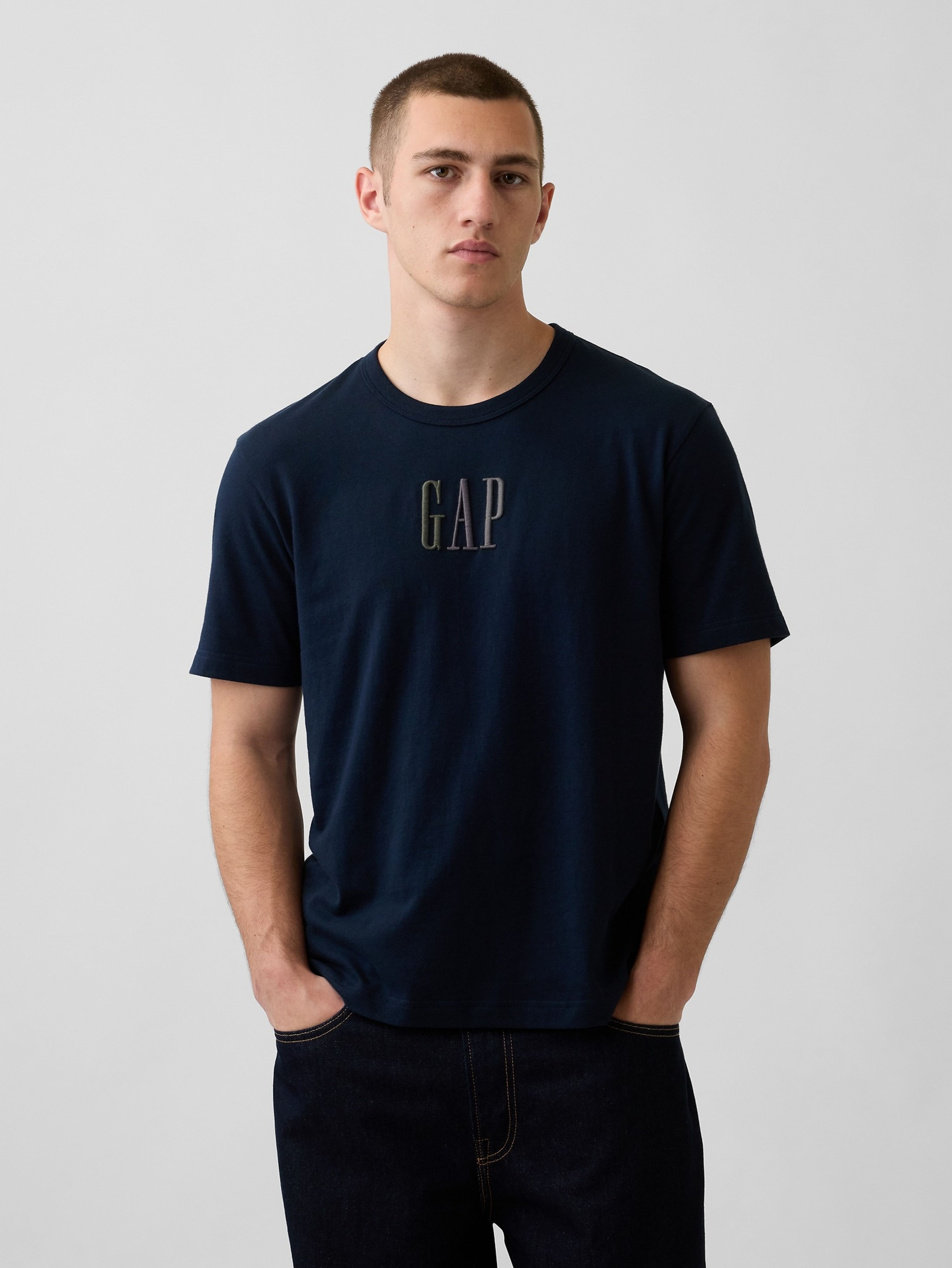 T-Shirt mit Logo - 001