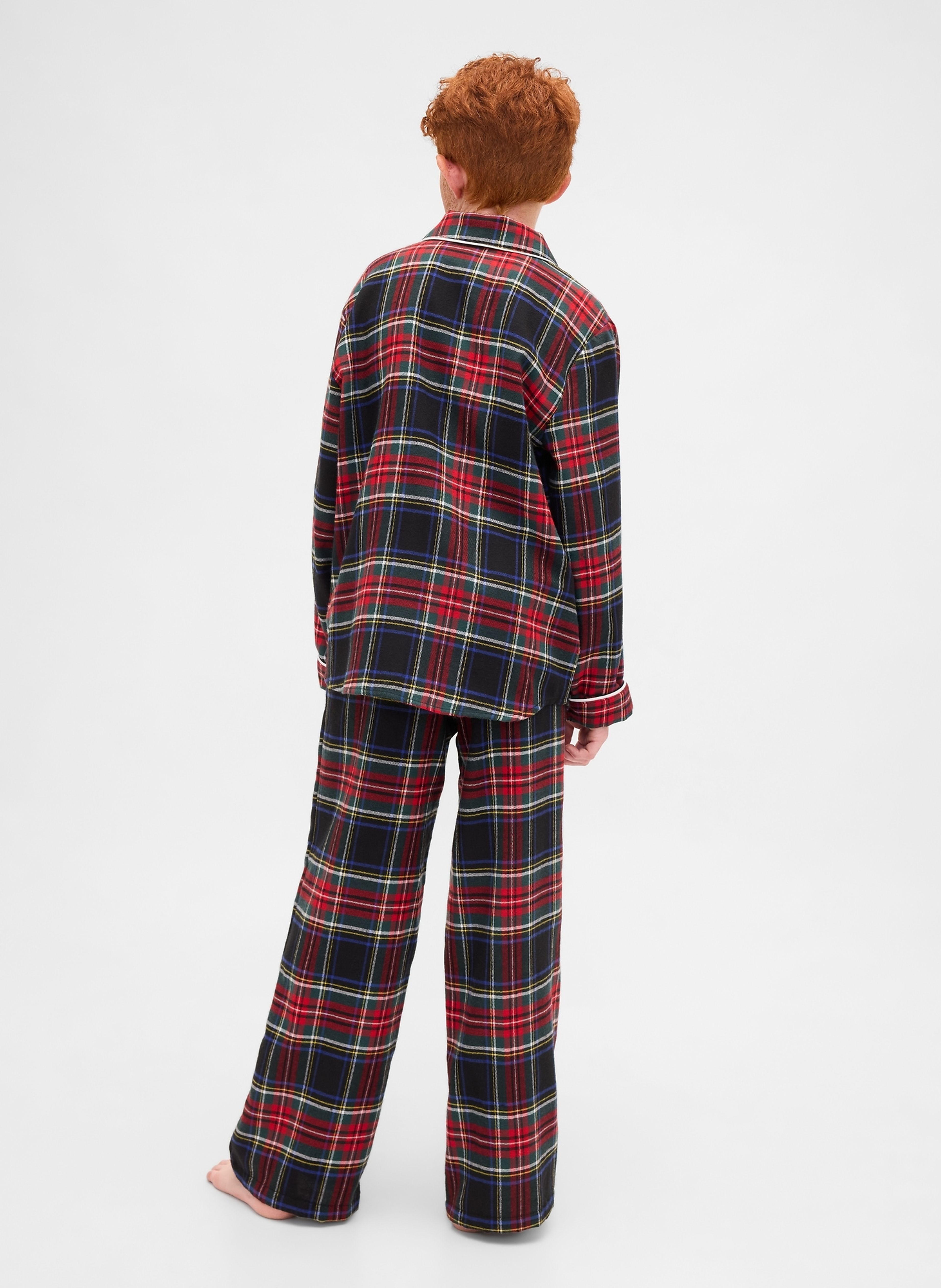 Dziecięcy komplet piżamowy flanelowy Brannan Bear - 002