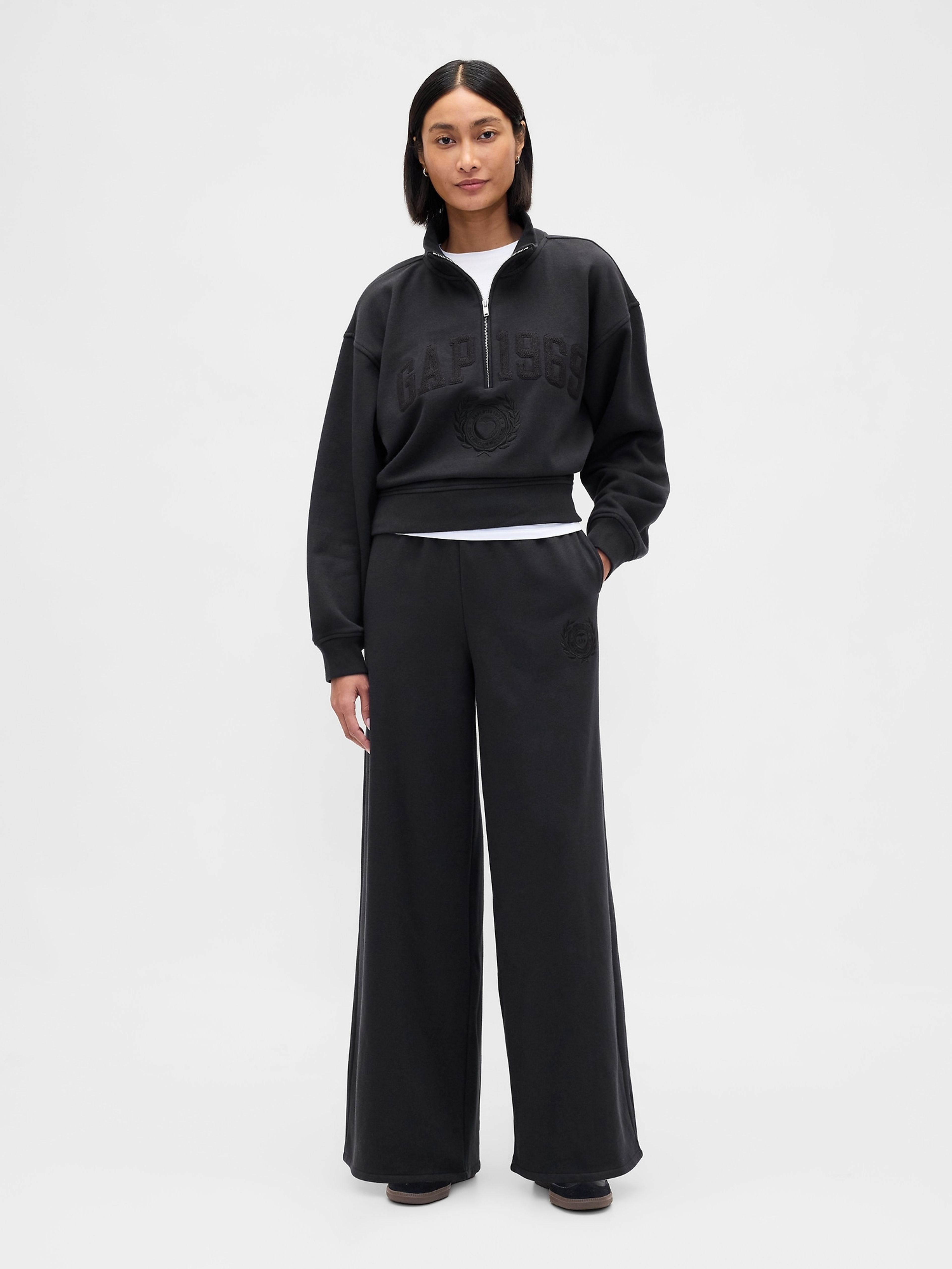 Pantalon de survêtement High Rise Baggy VintageSoft