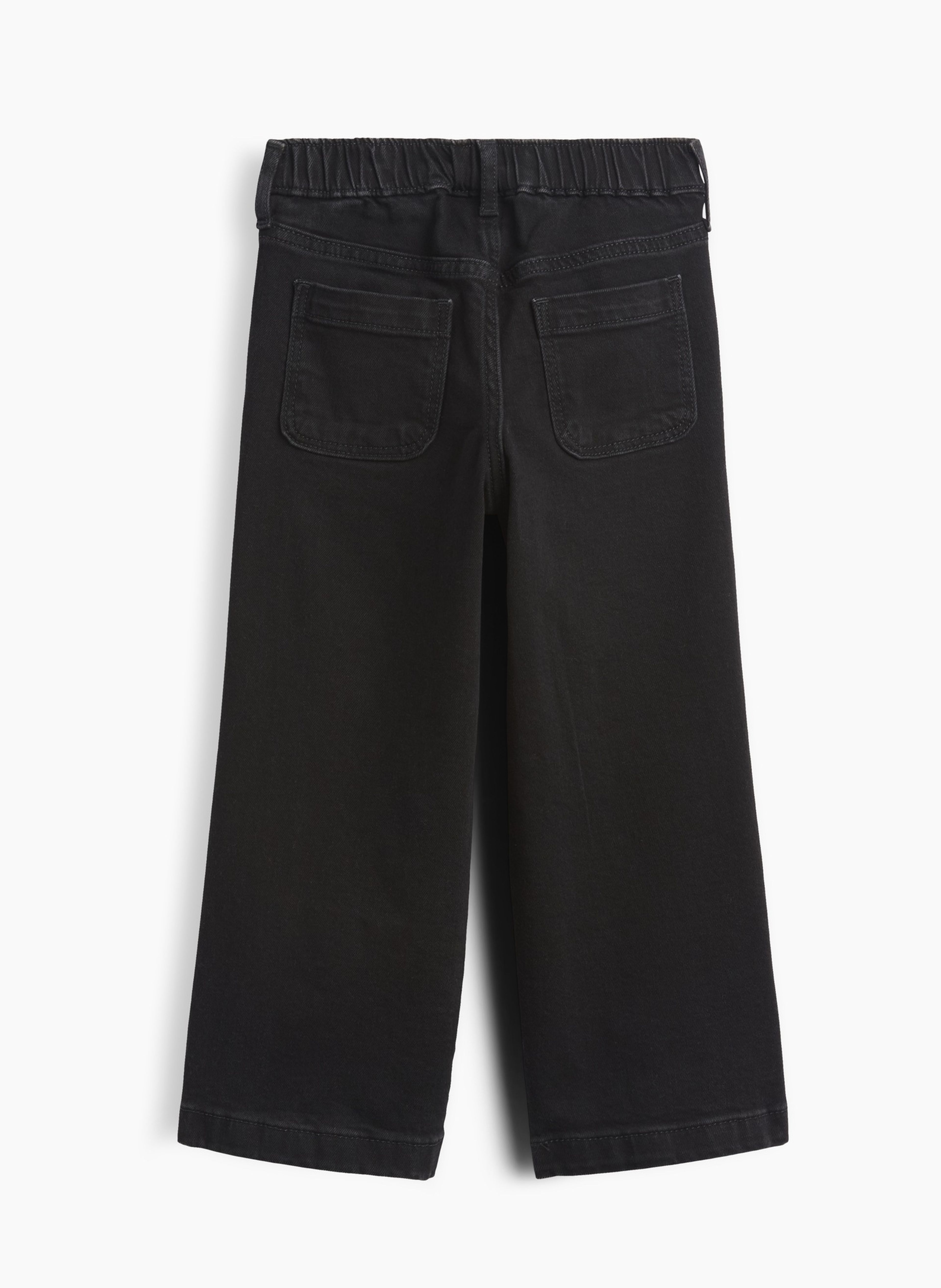 Baby džínsy Wide-Leg Brannan Bear - 002