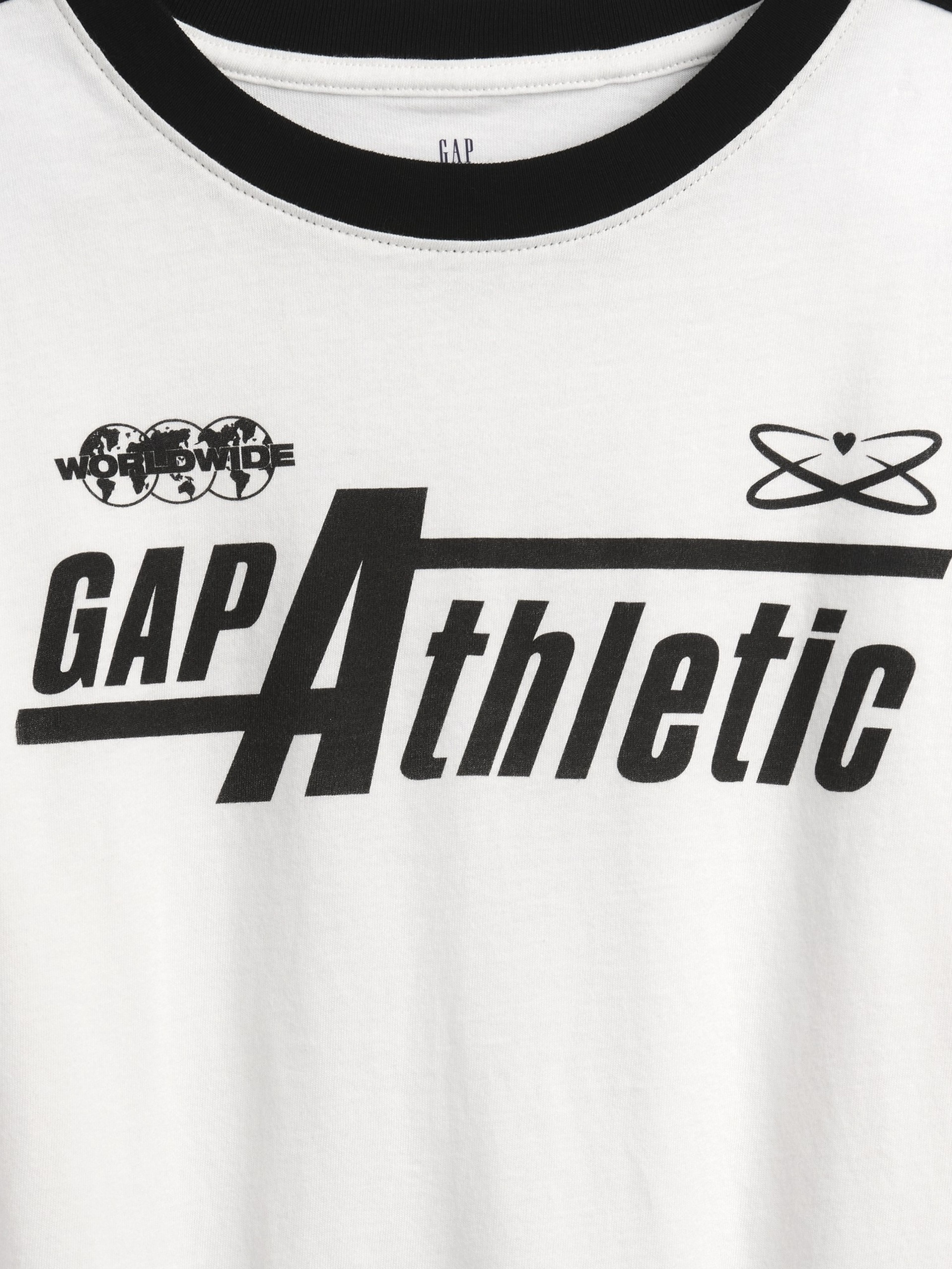 Gyerek oversize póló Gap Athletic - 004