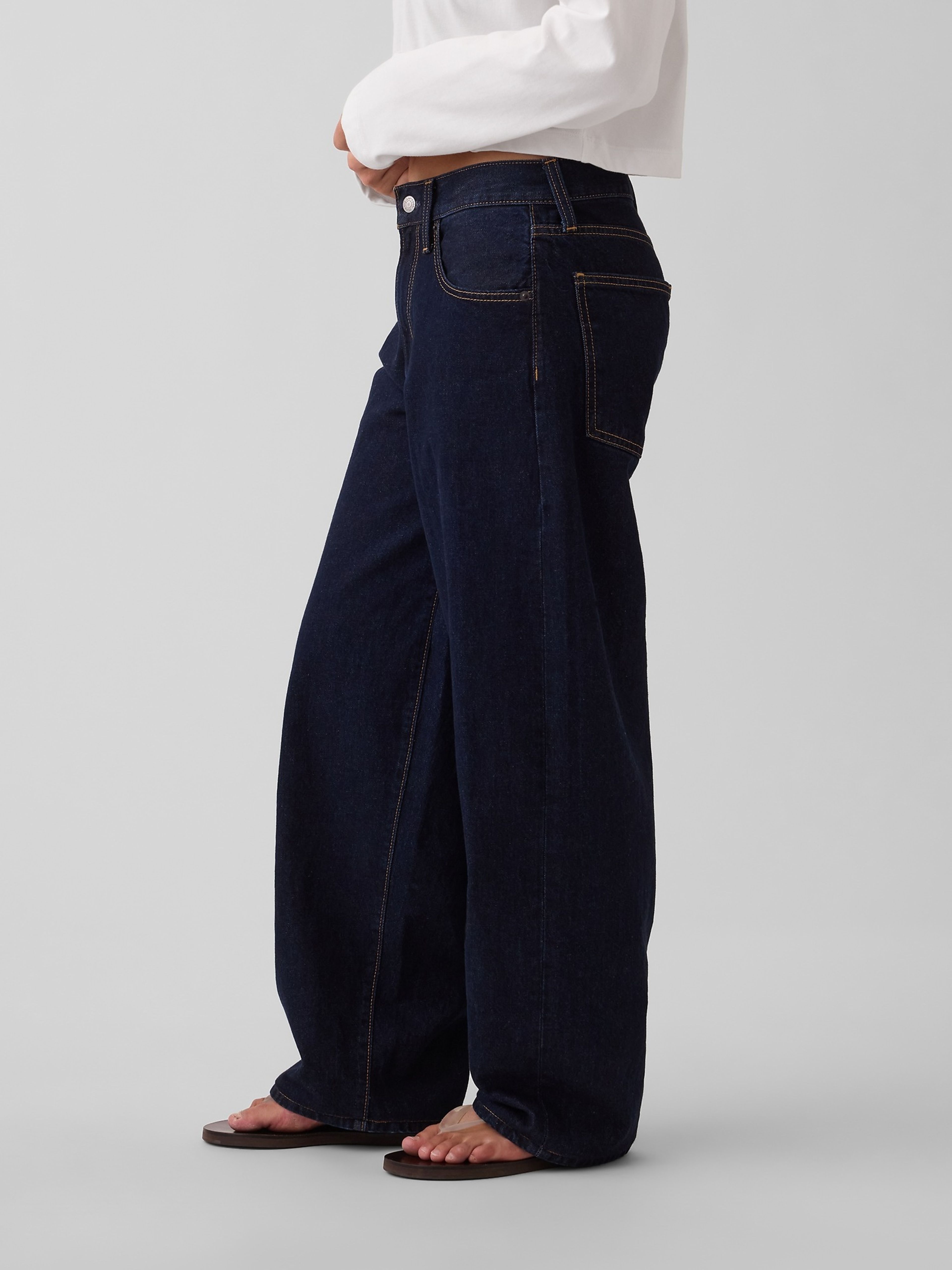 Jean The Hailey Extra Baggy - 004