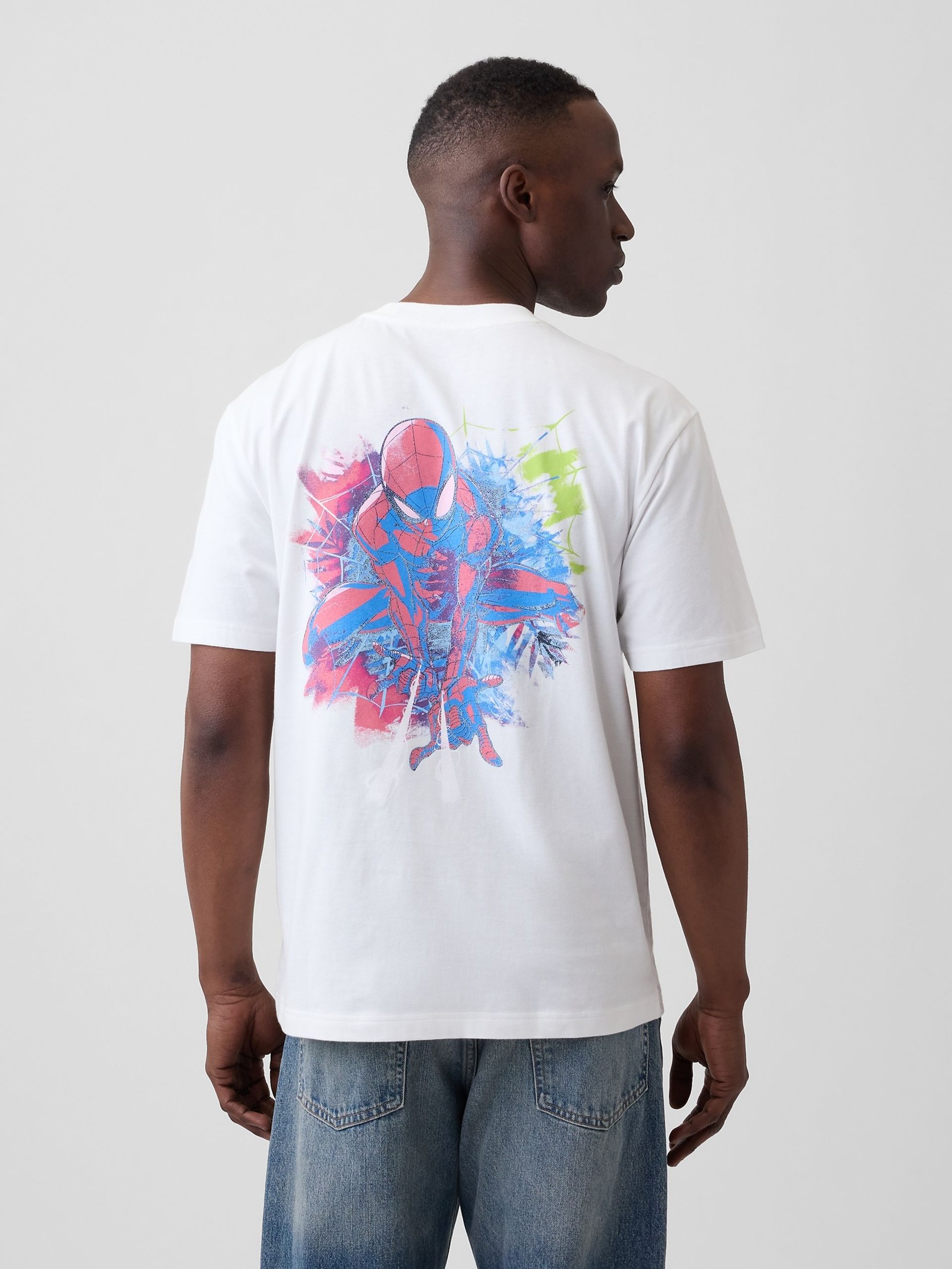 T-shirt Gap & Marvel Spider-Man - 001