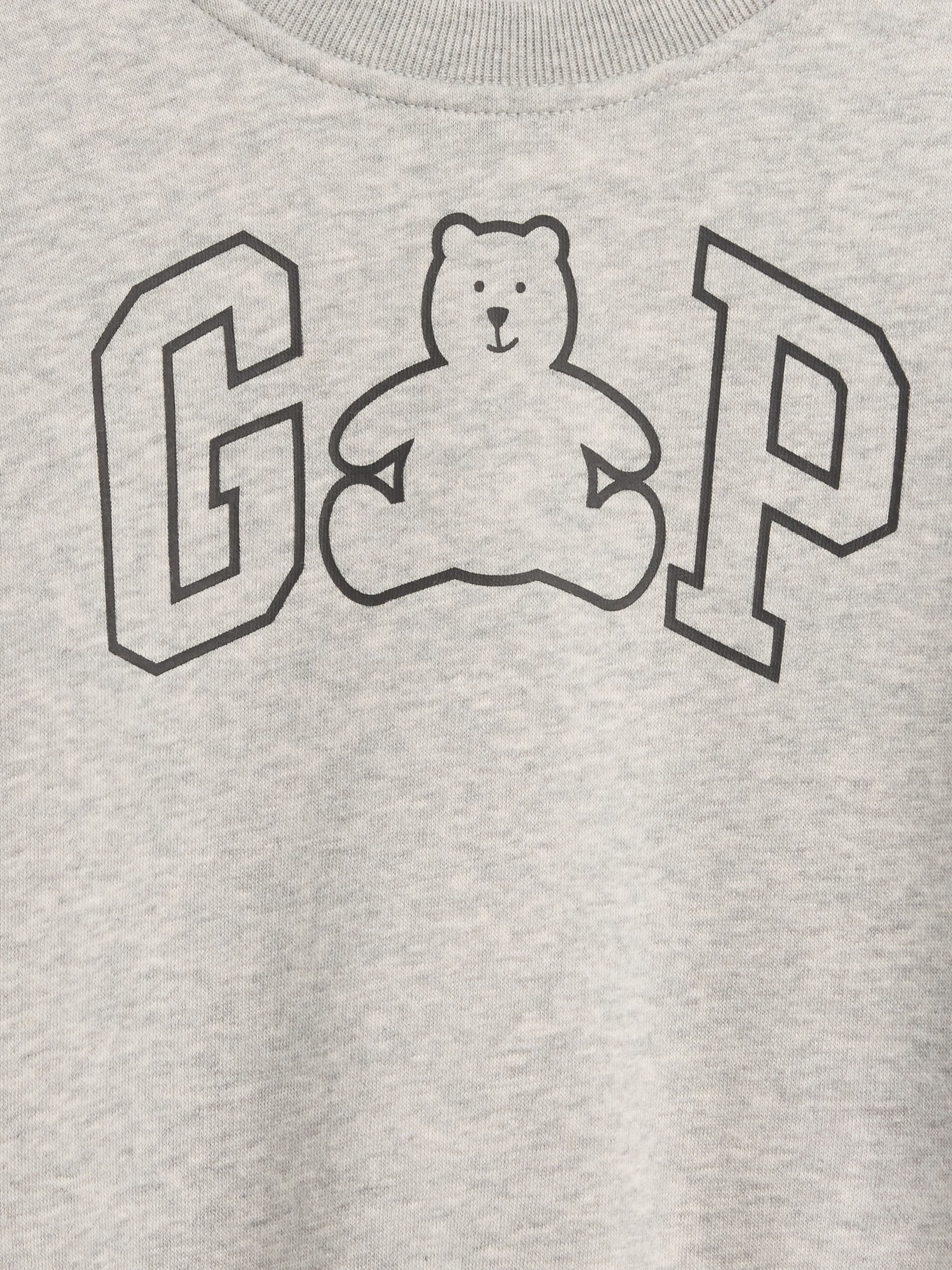 Baby Hoodie Brannan Bear mit Logo - 003