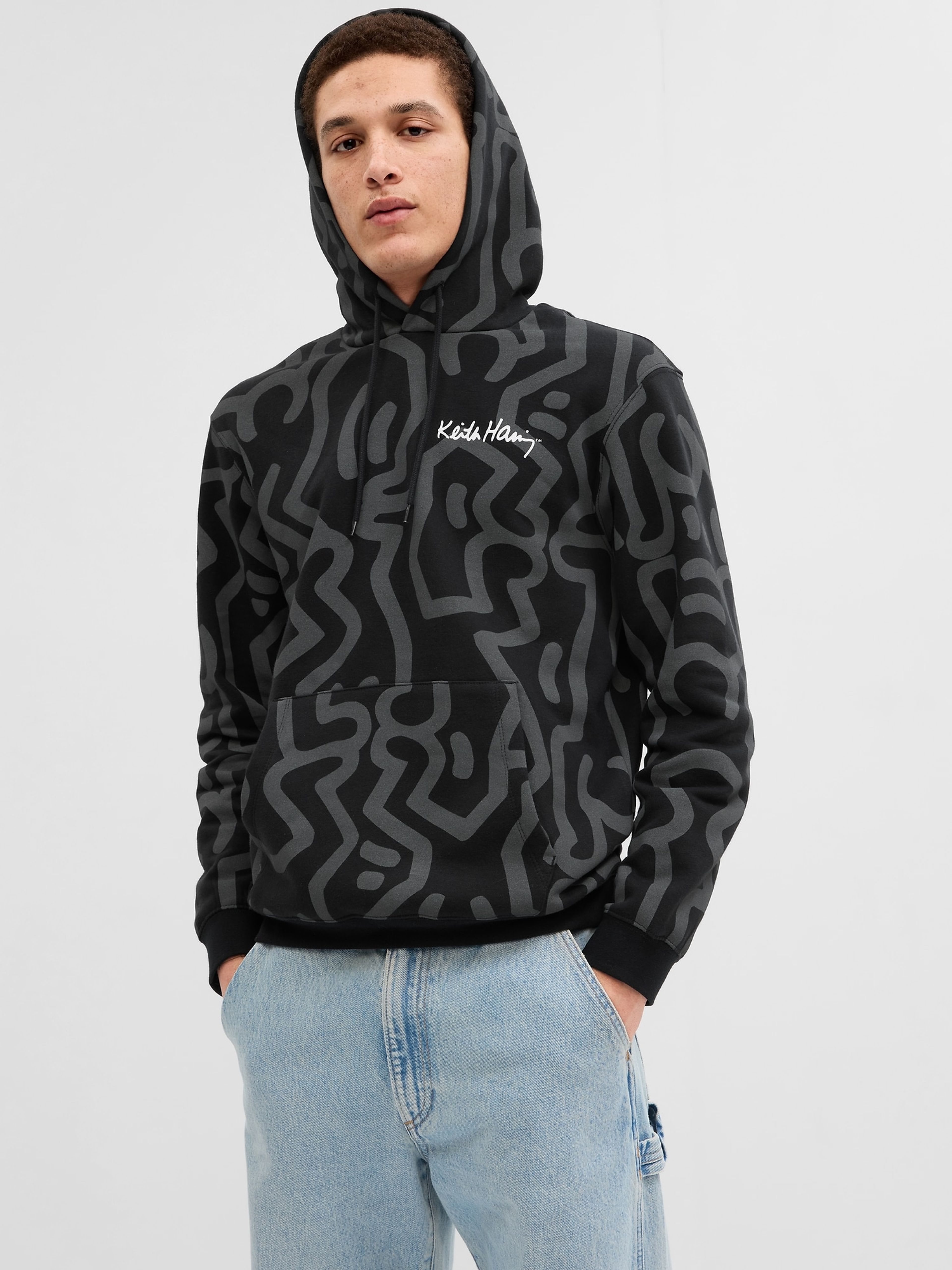 90s Keith Haring x gap vintage スウェット XL 90s Keith Haring x gap vintage スウェット XL