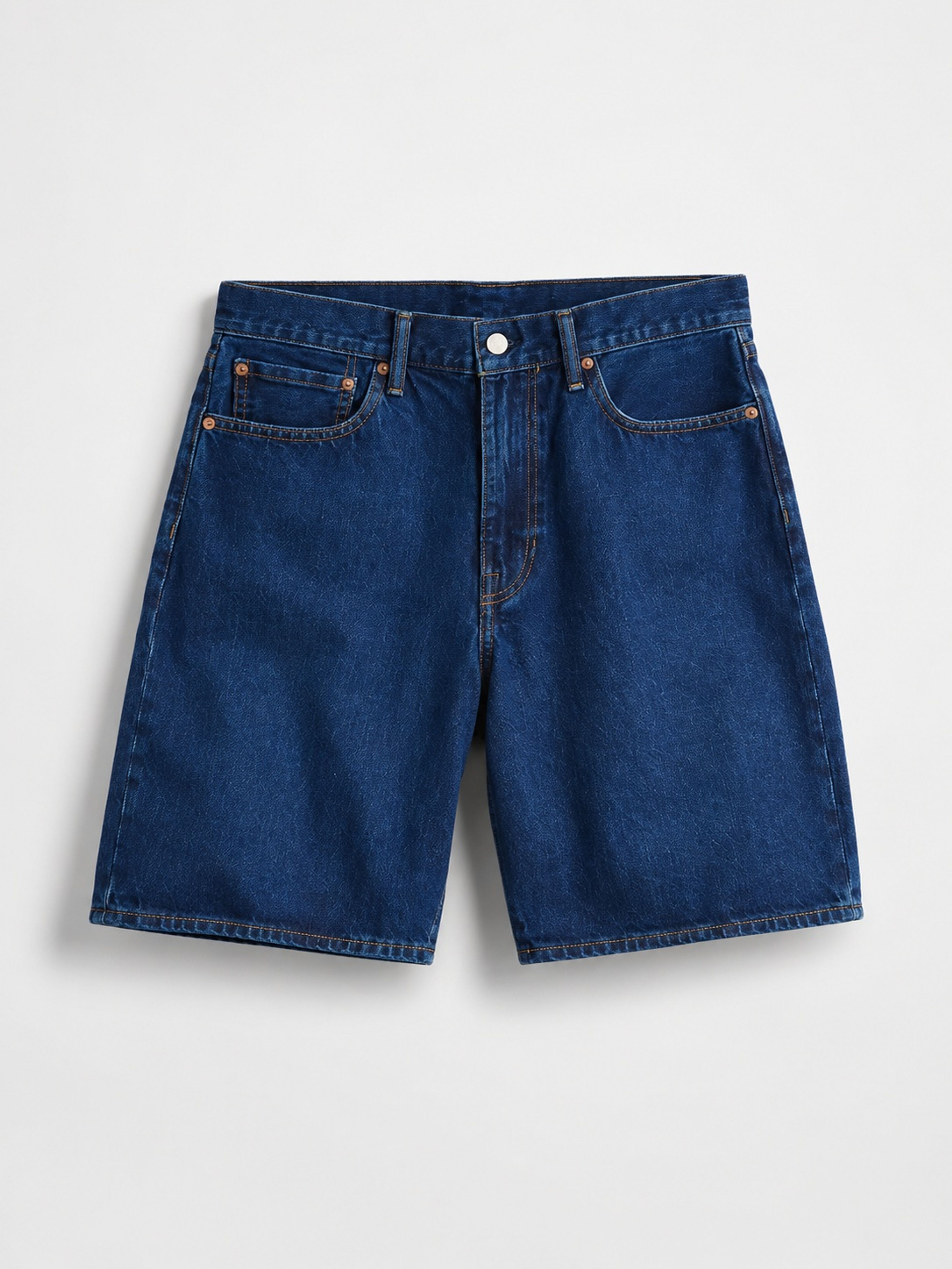 Pantaloncini in denim Loose - 001