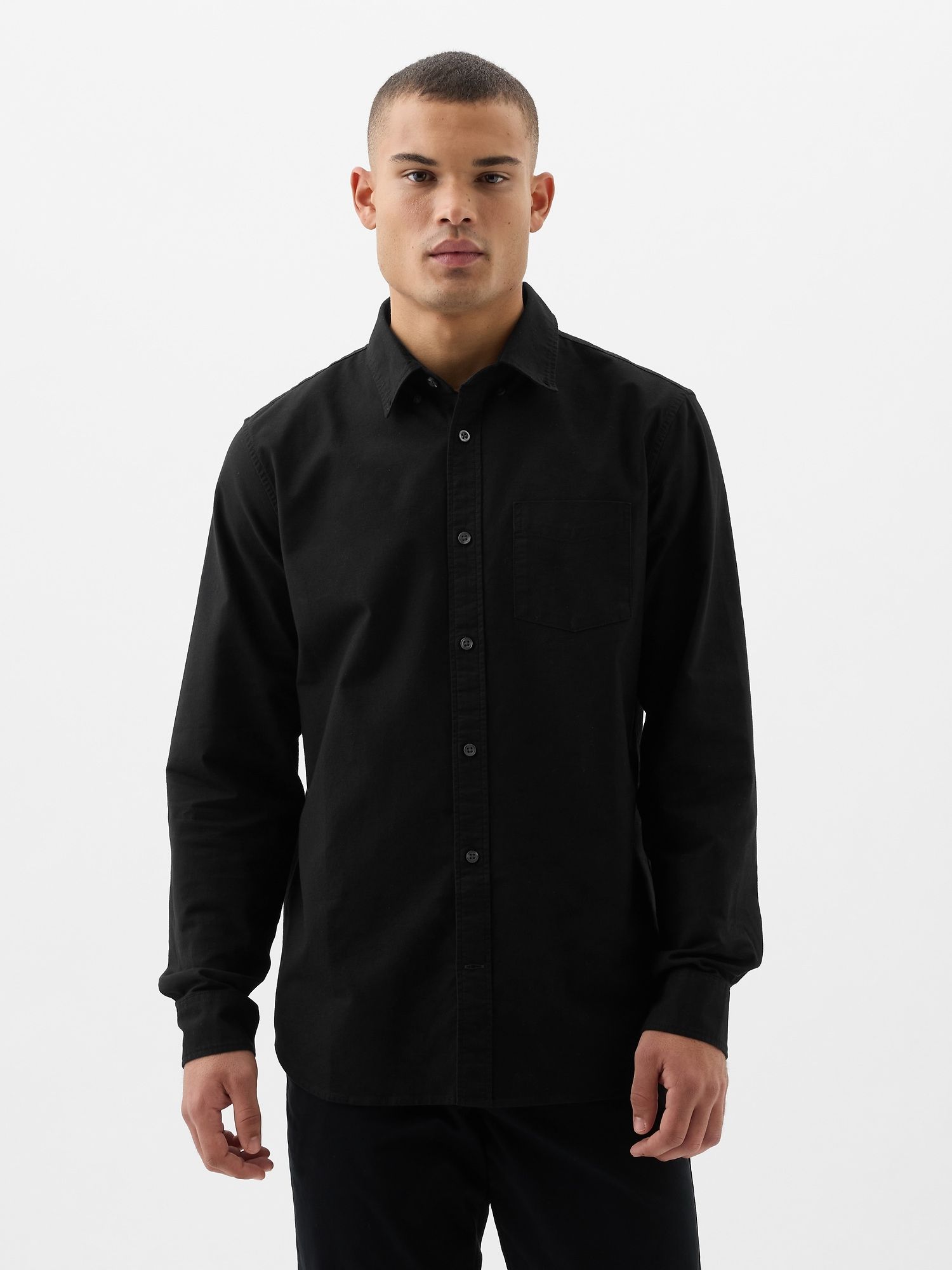 Camisa Standard Oxford