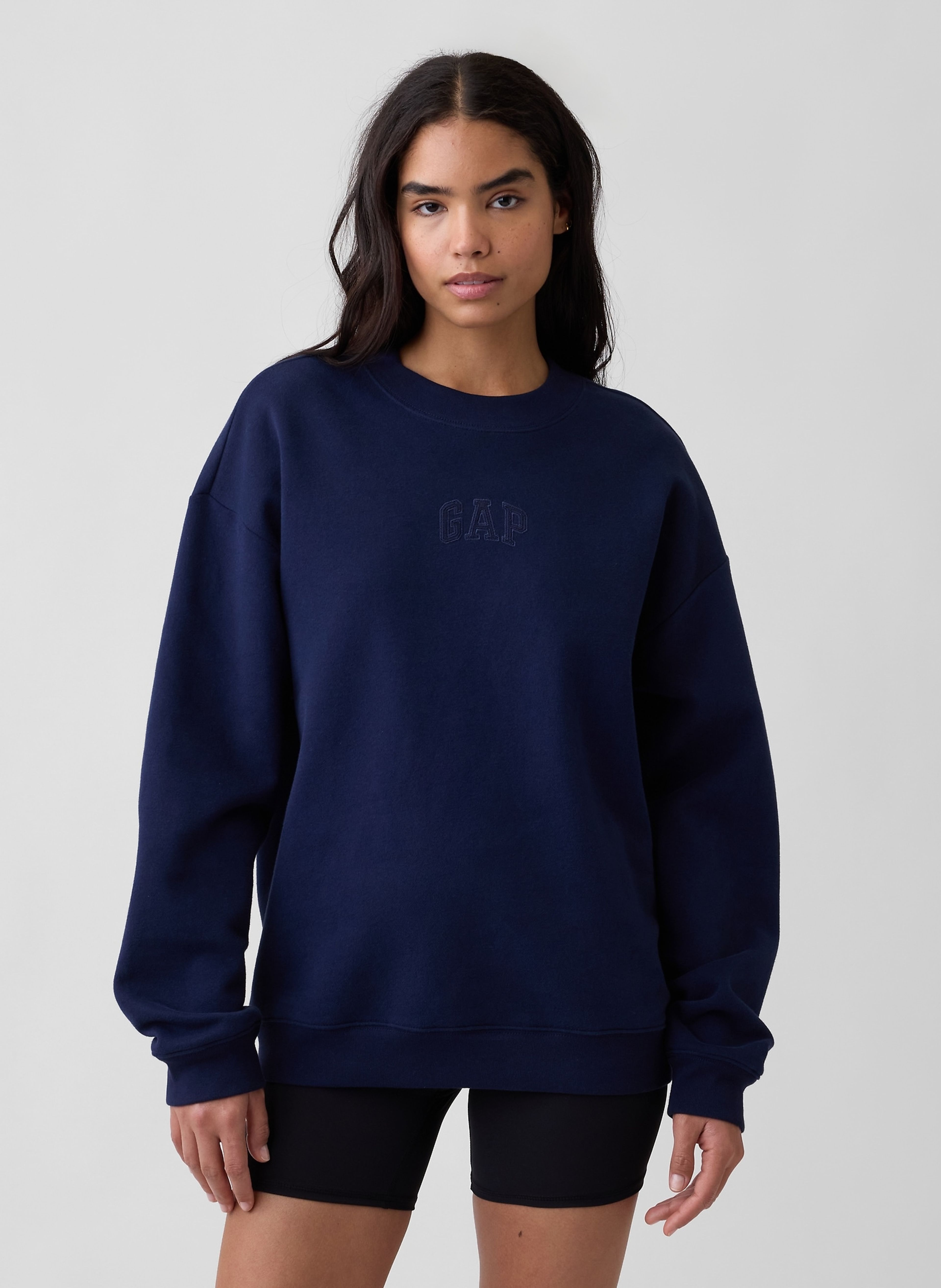 Sweatshirt unisex mit Logo - 004