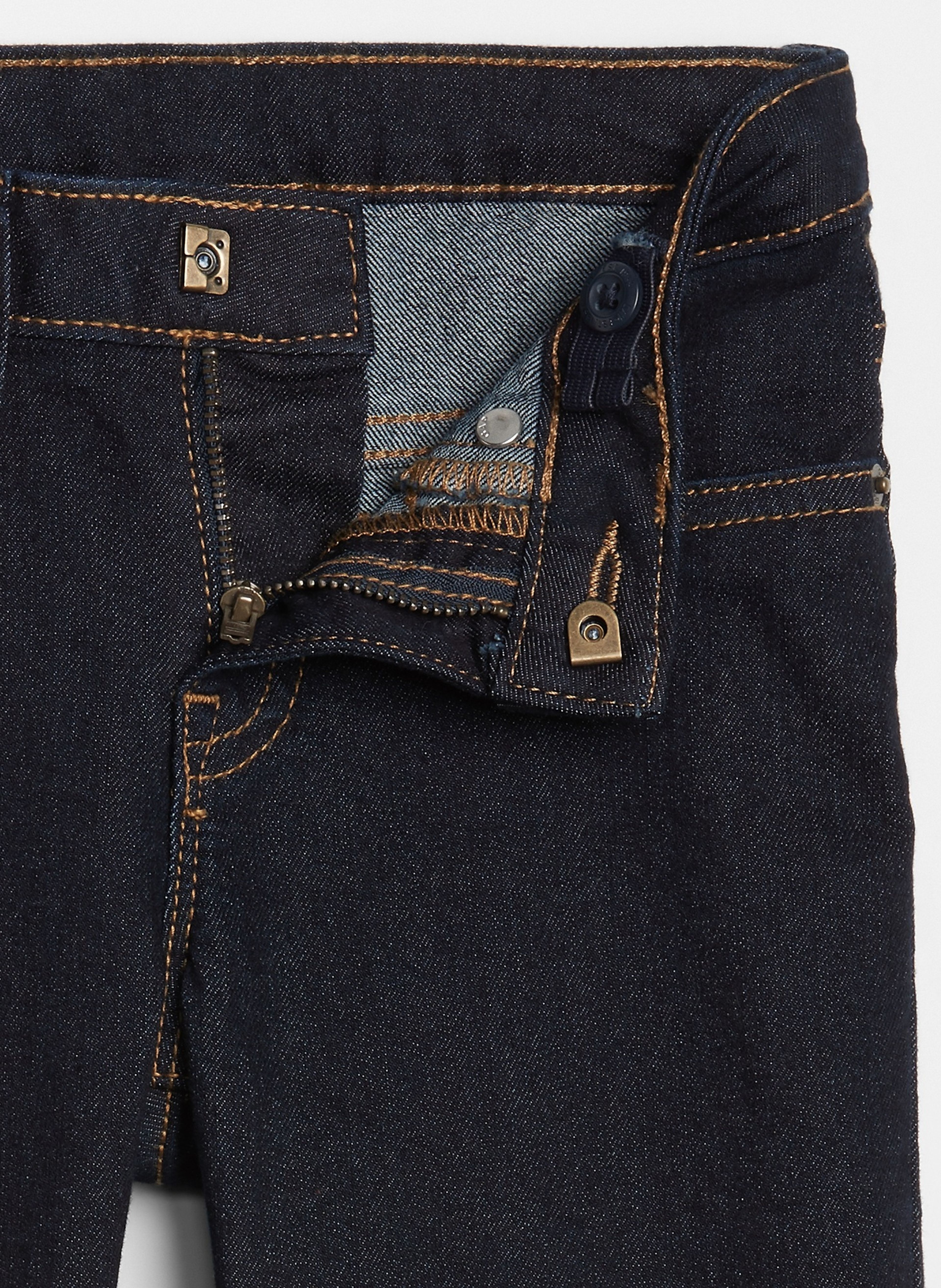 Jeansy dziecięce Skinny Indigo - 003