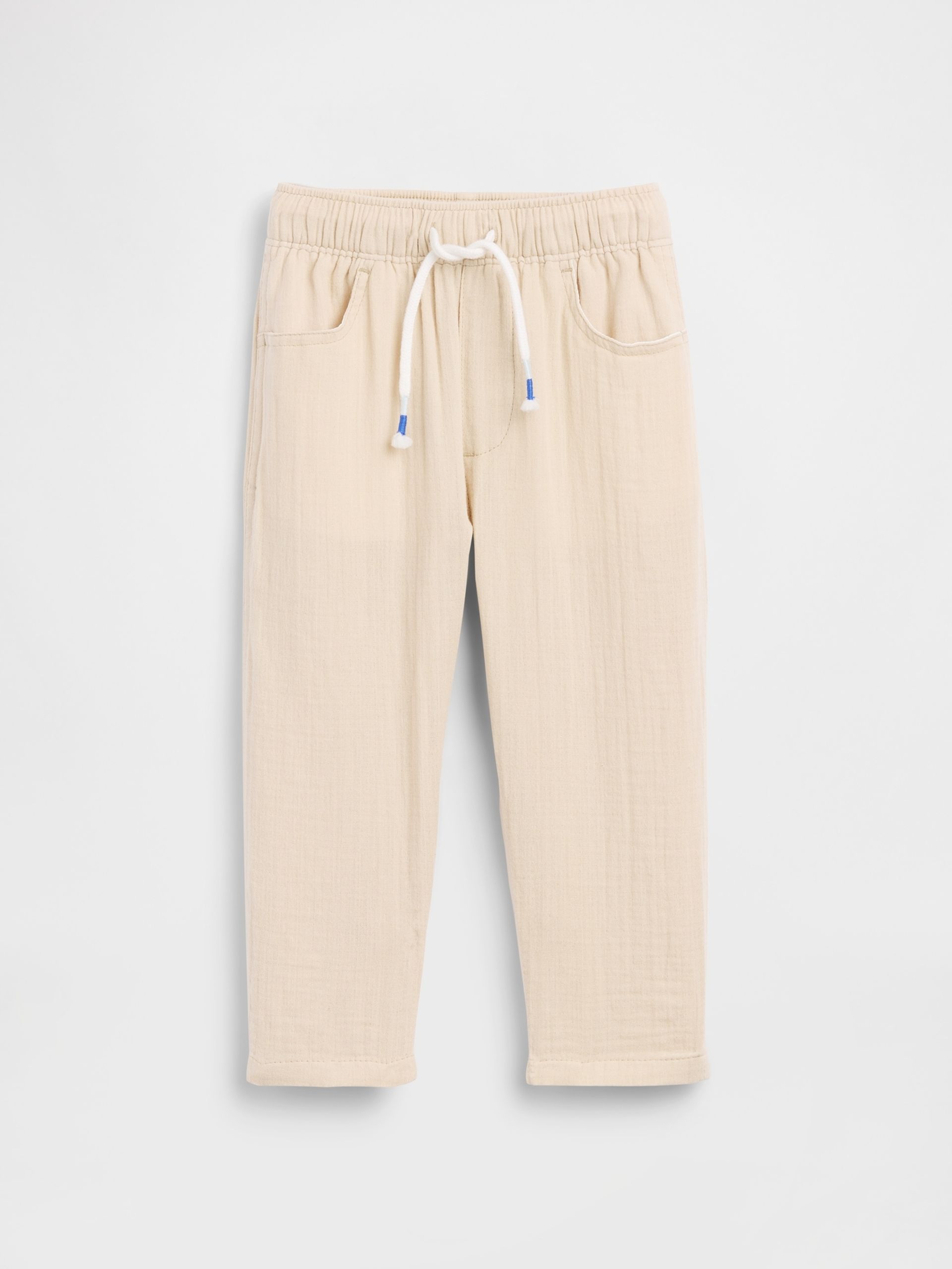 Baby pantaloni Barrel in mussola - 001