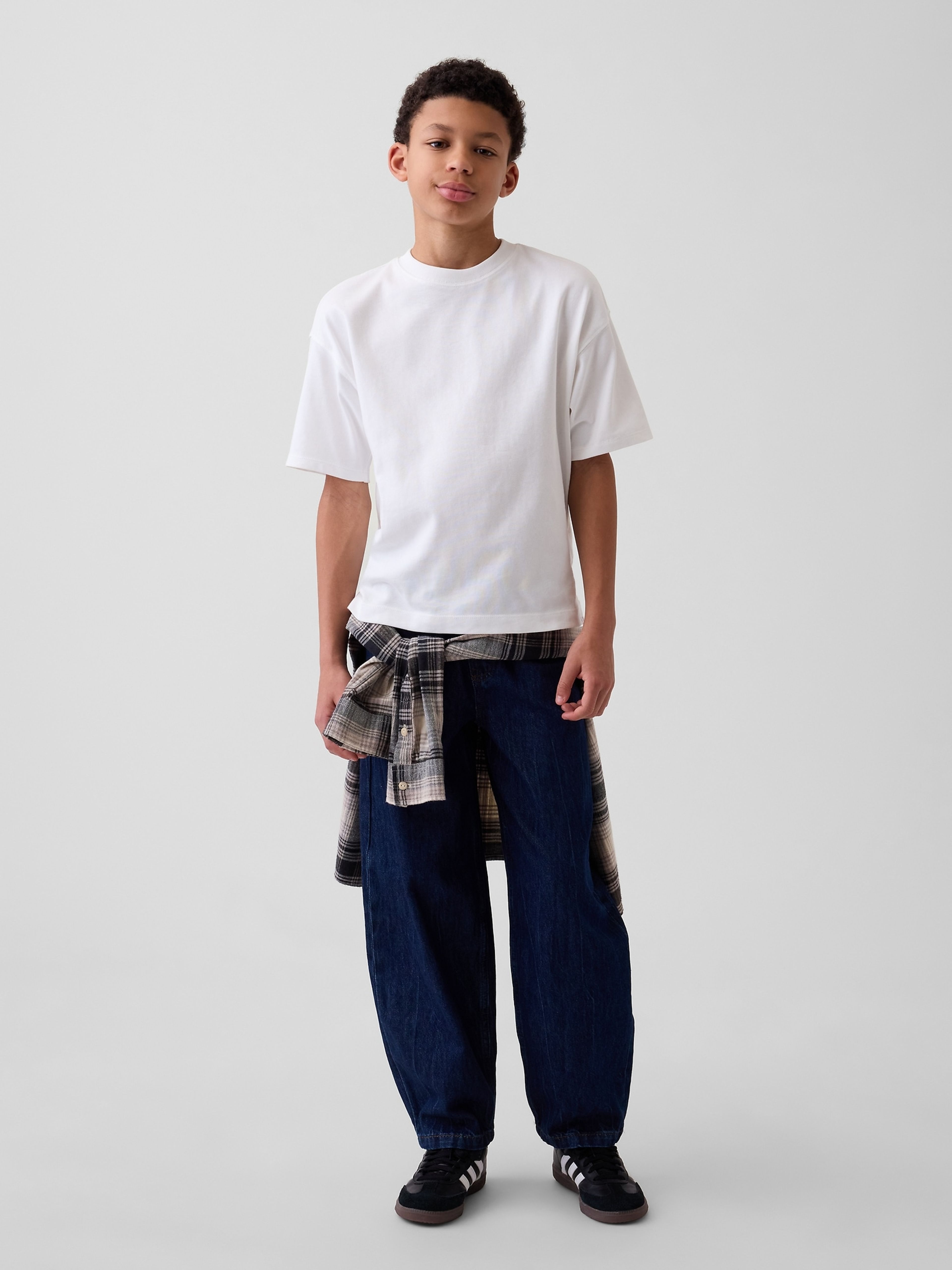 Gyerek Easy Baggy Taper farmer - 001