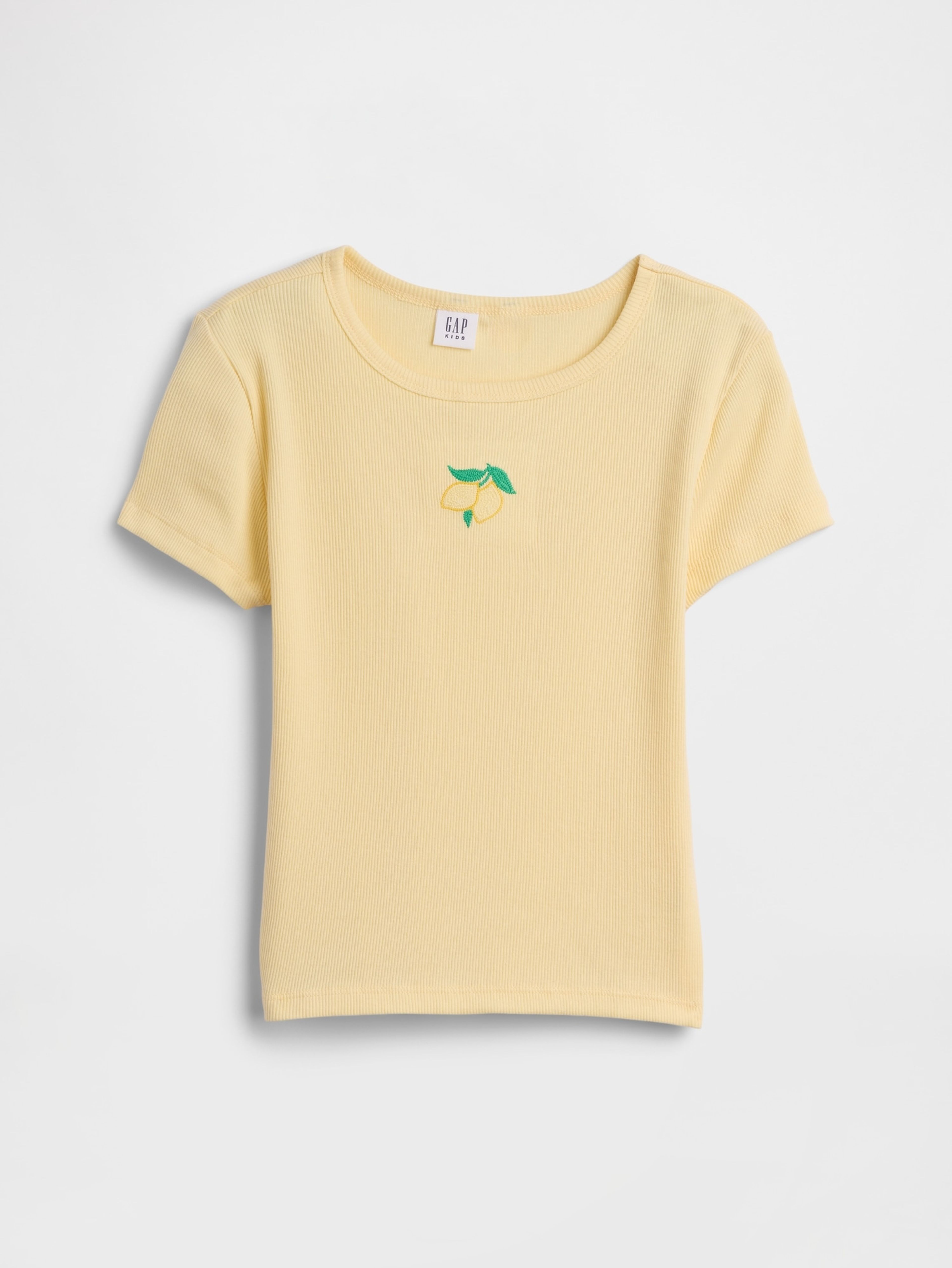 Detské rebrované tričko