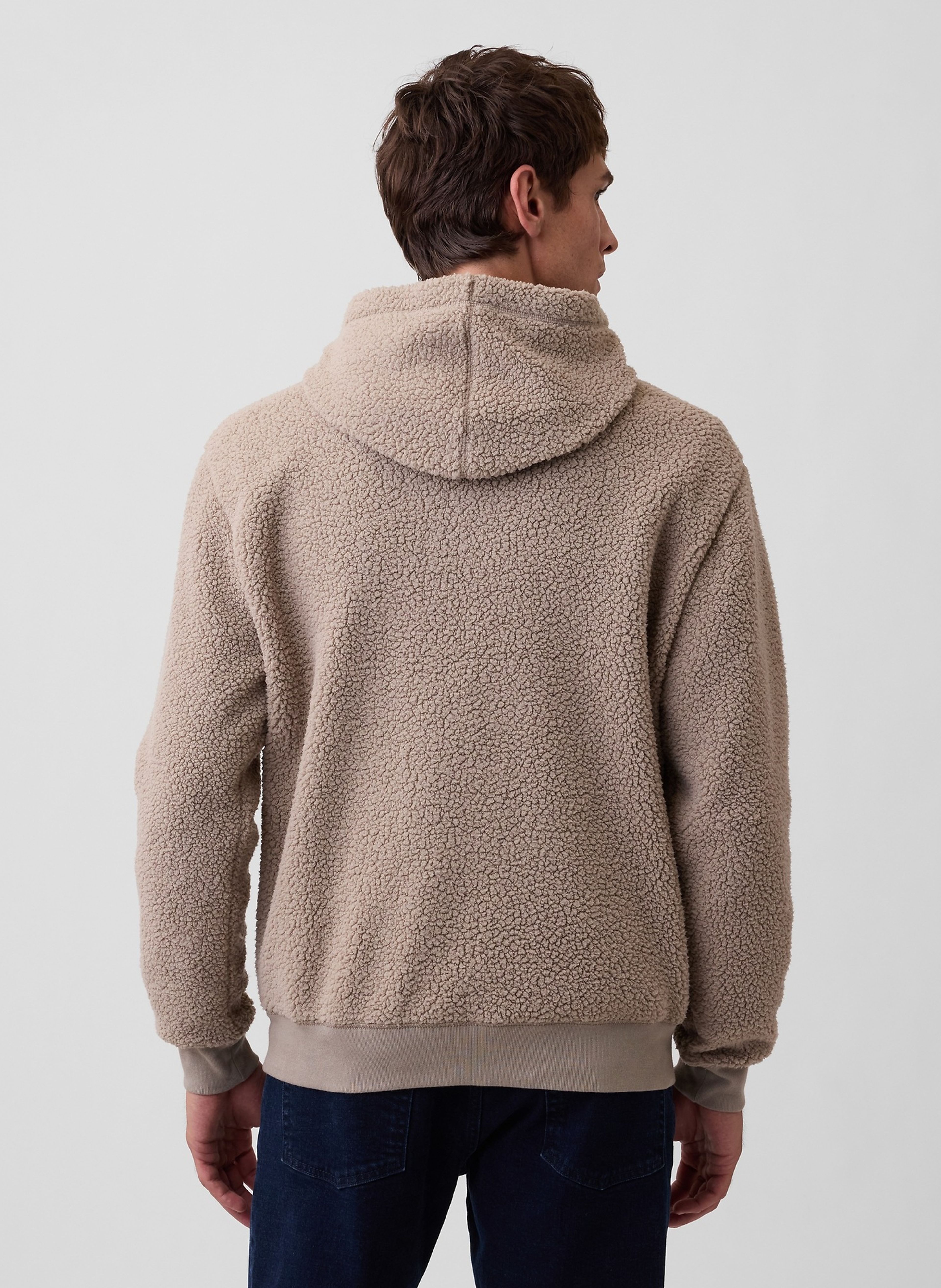 Sherpa mikina s logom - 003