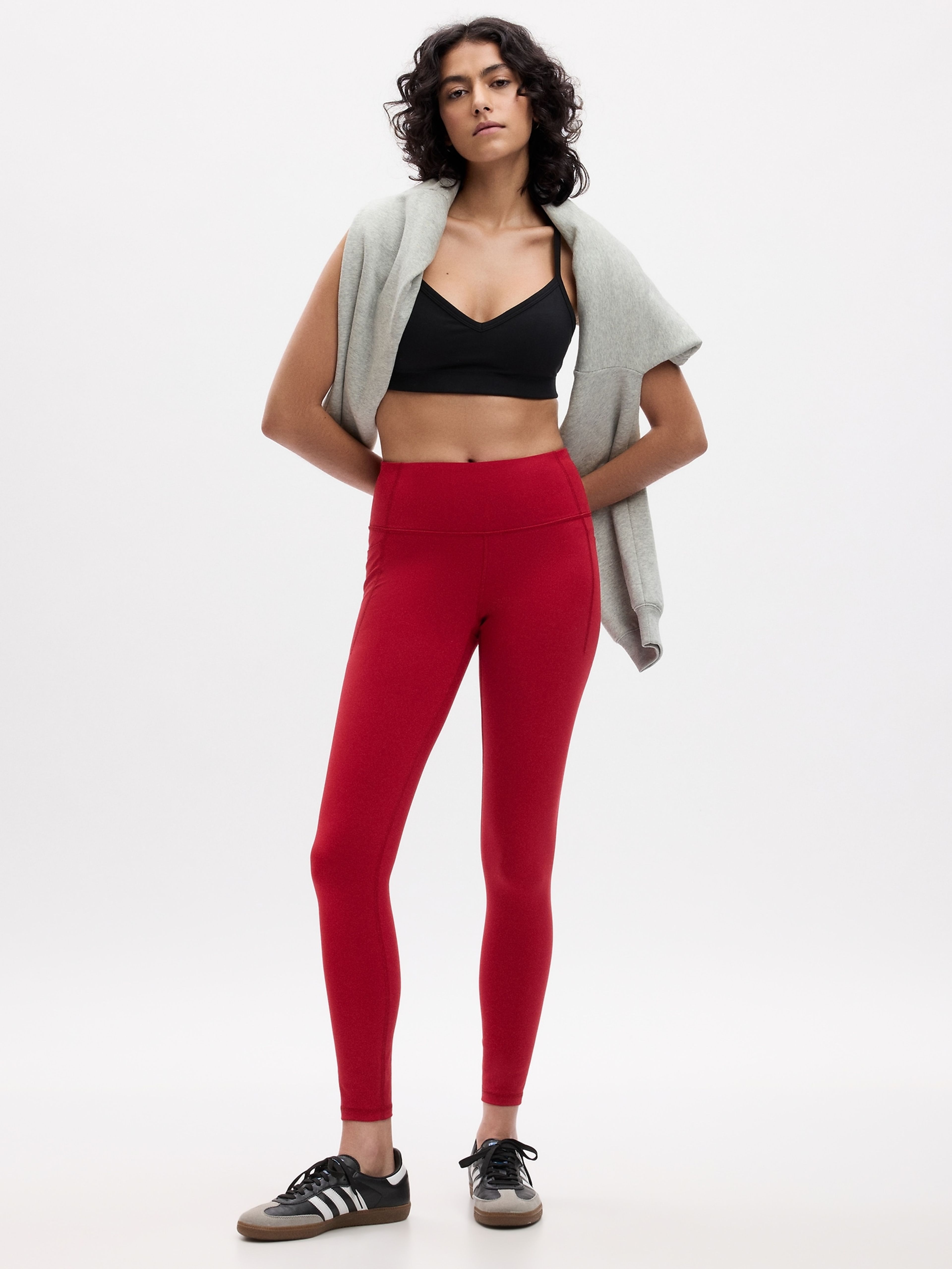 Sport-Leggings GapFit High Rise Power