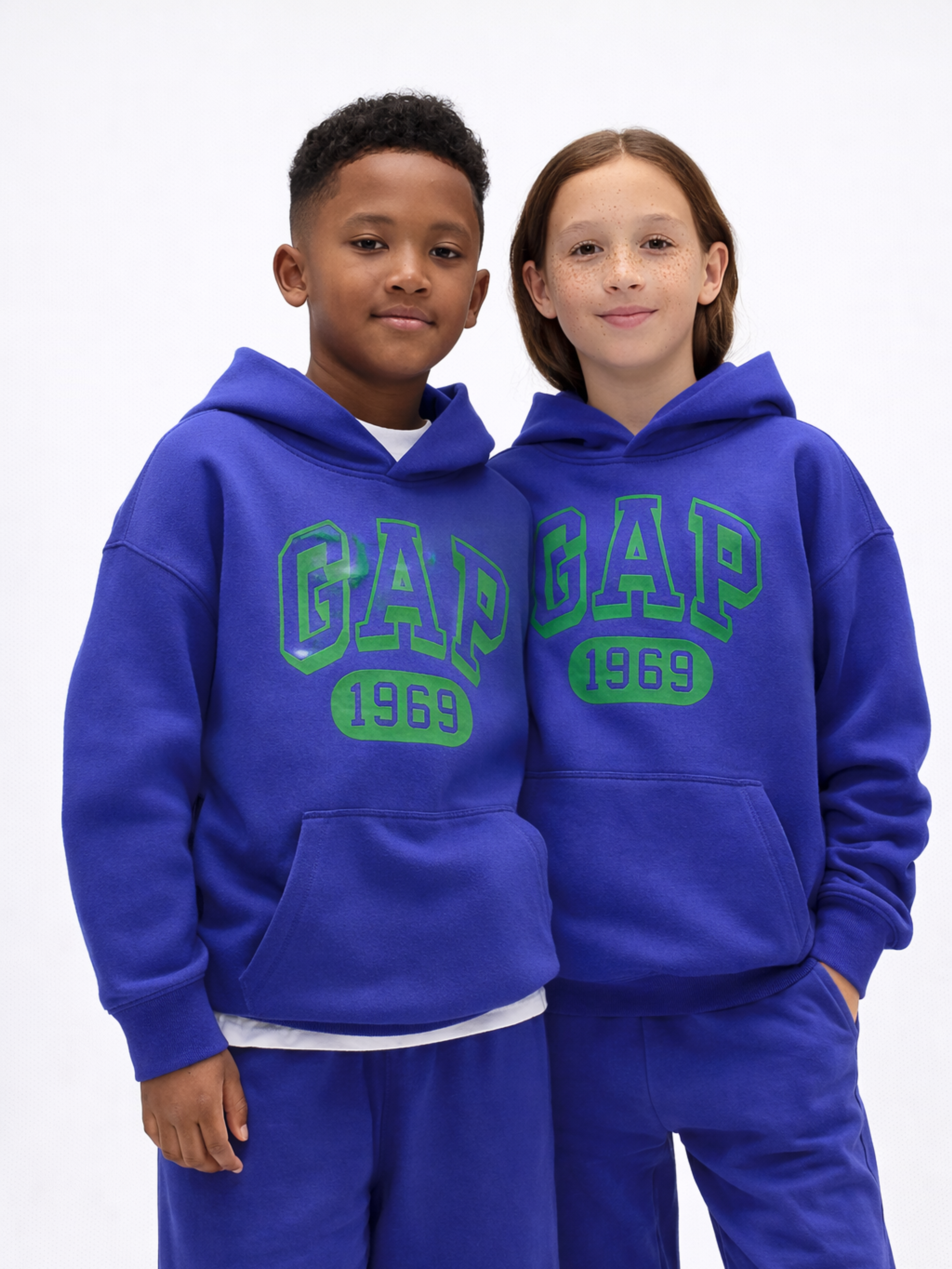 Dziecięca bluza Unisex VintageSoft