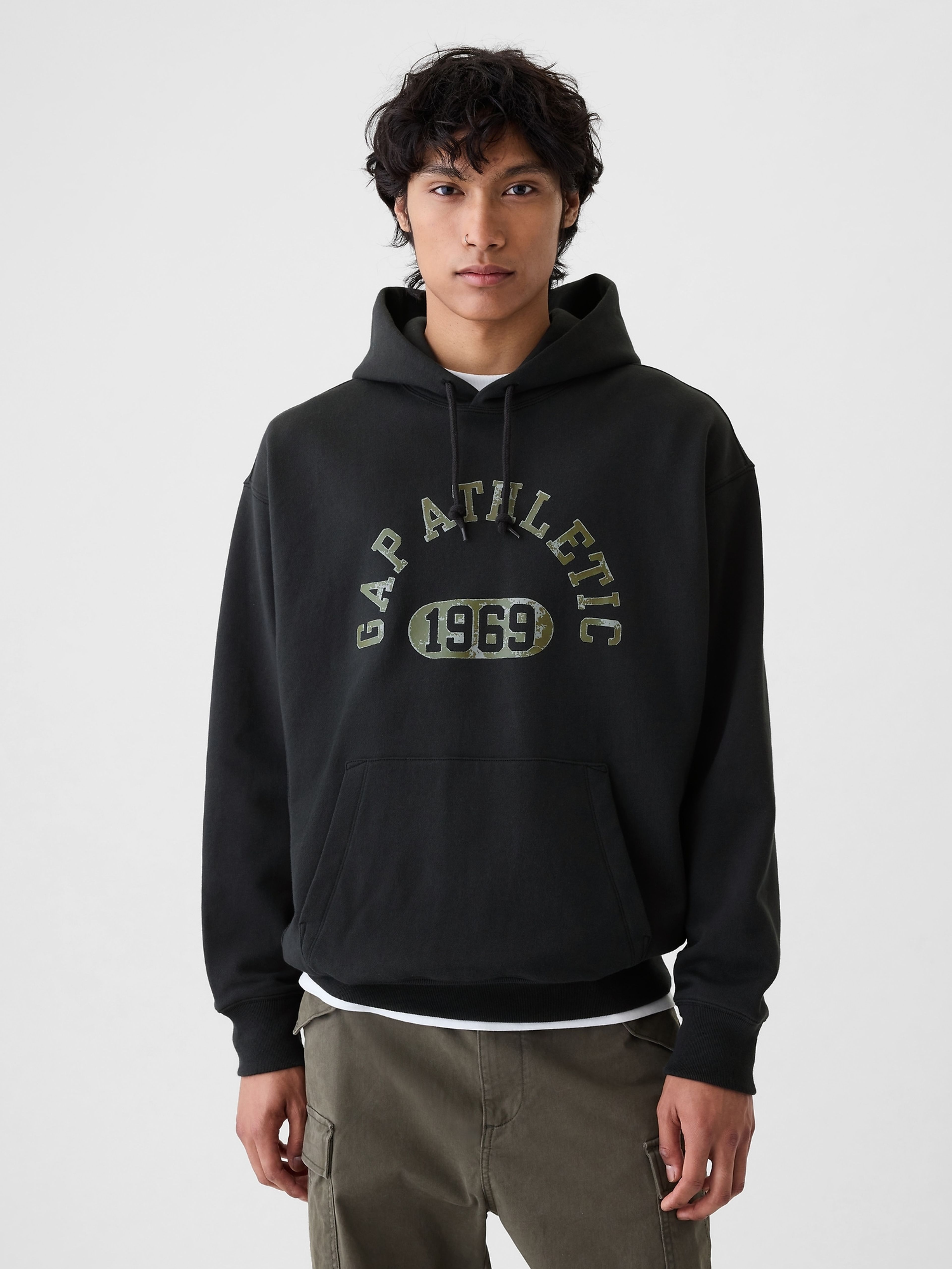 Oversize Hoodie Gap Athletic 1969