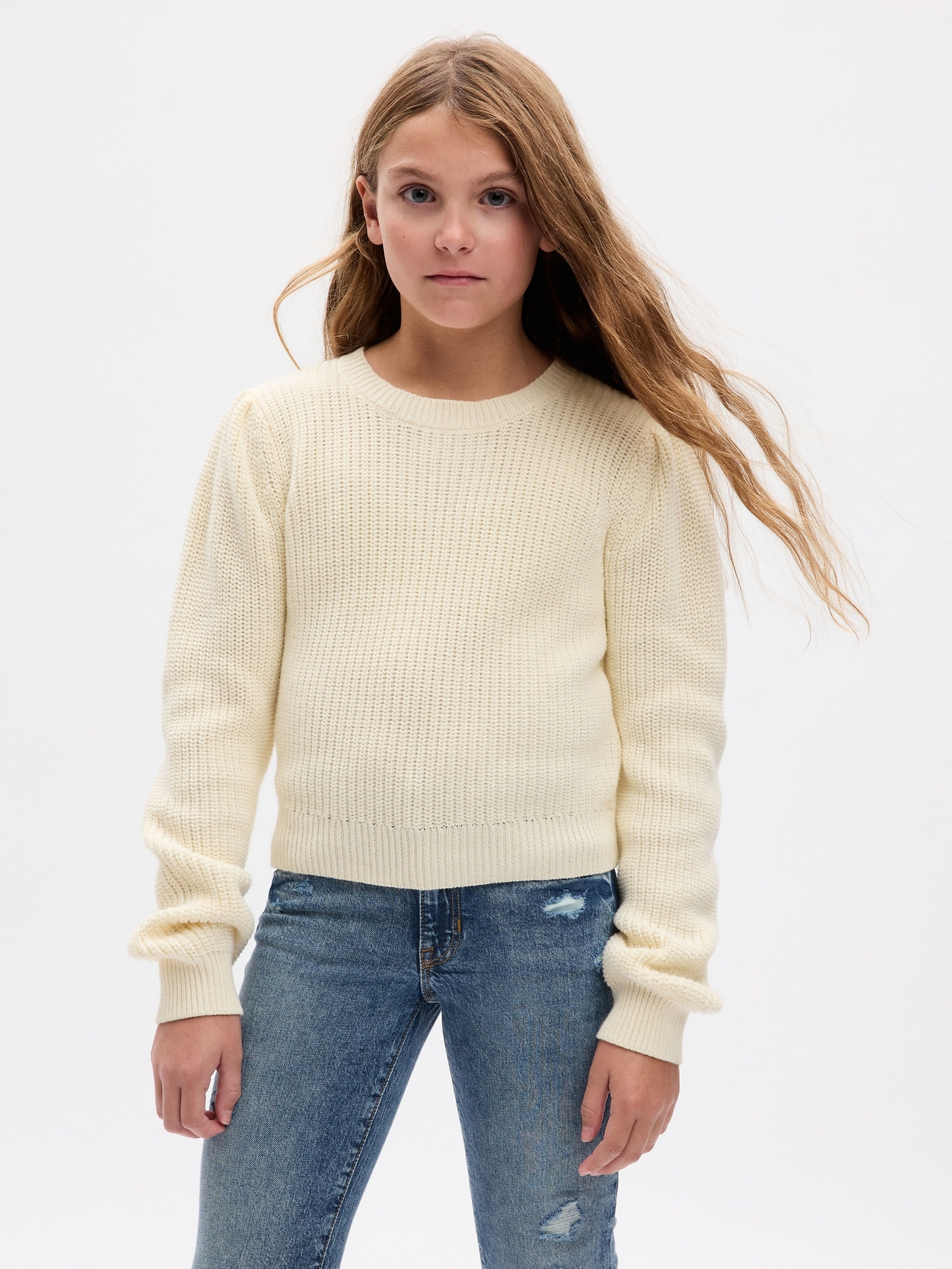 Kinder-Strickpullover