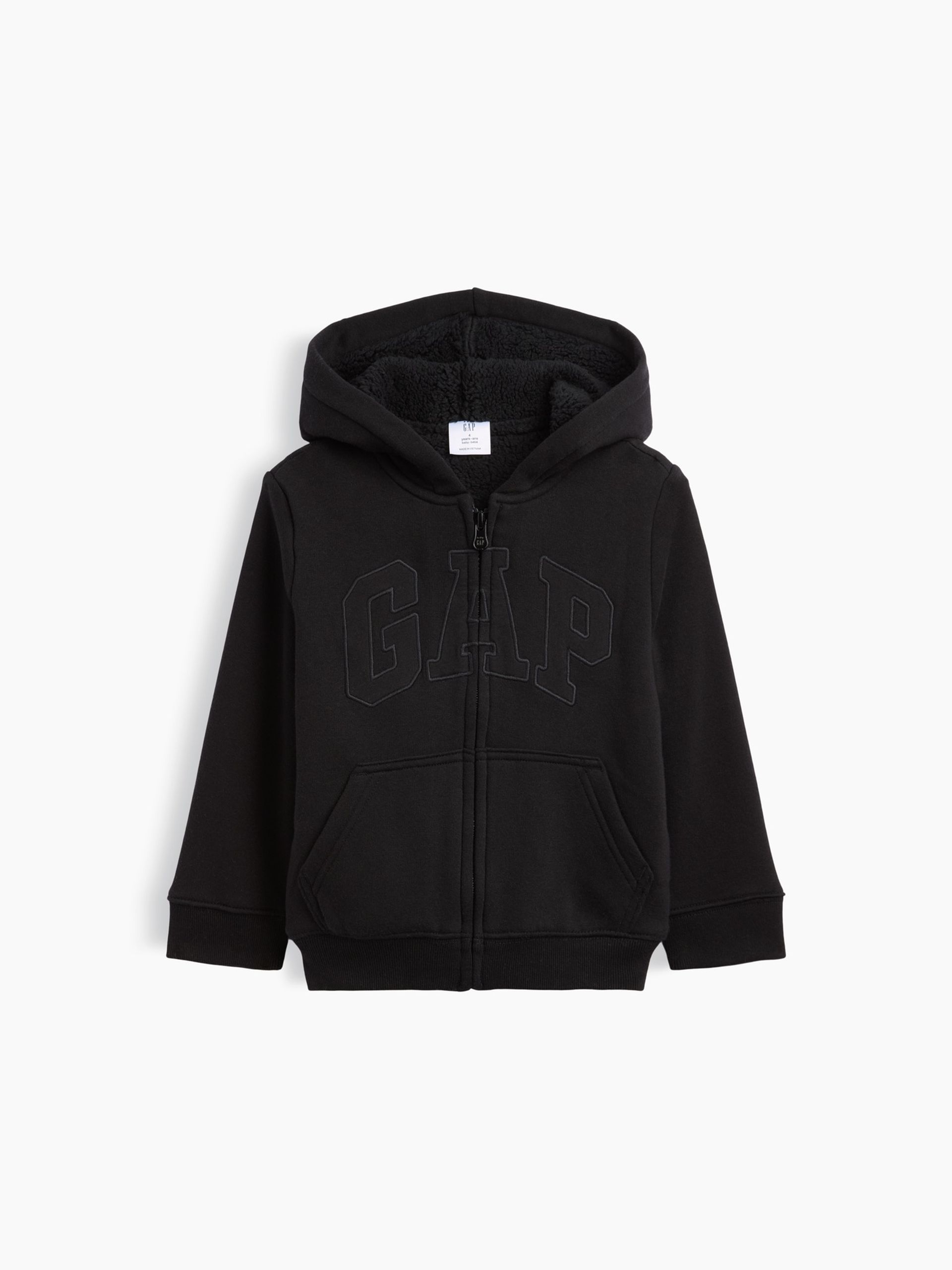 Baby sherpa mikina - 001