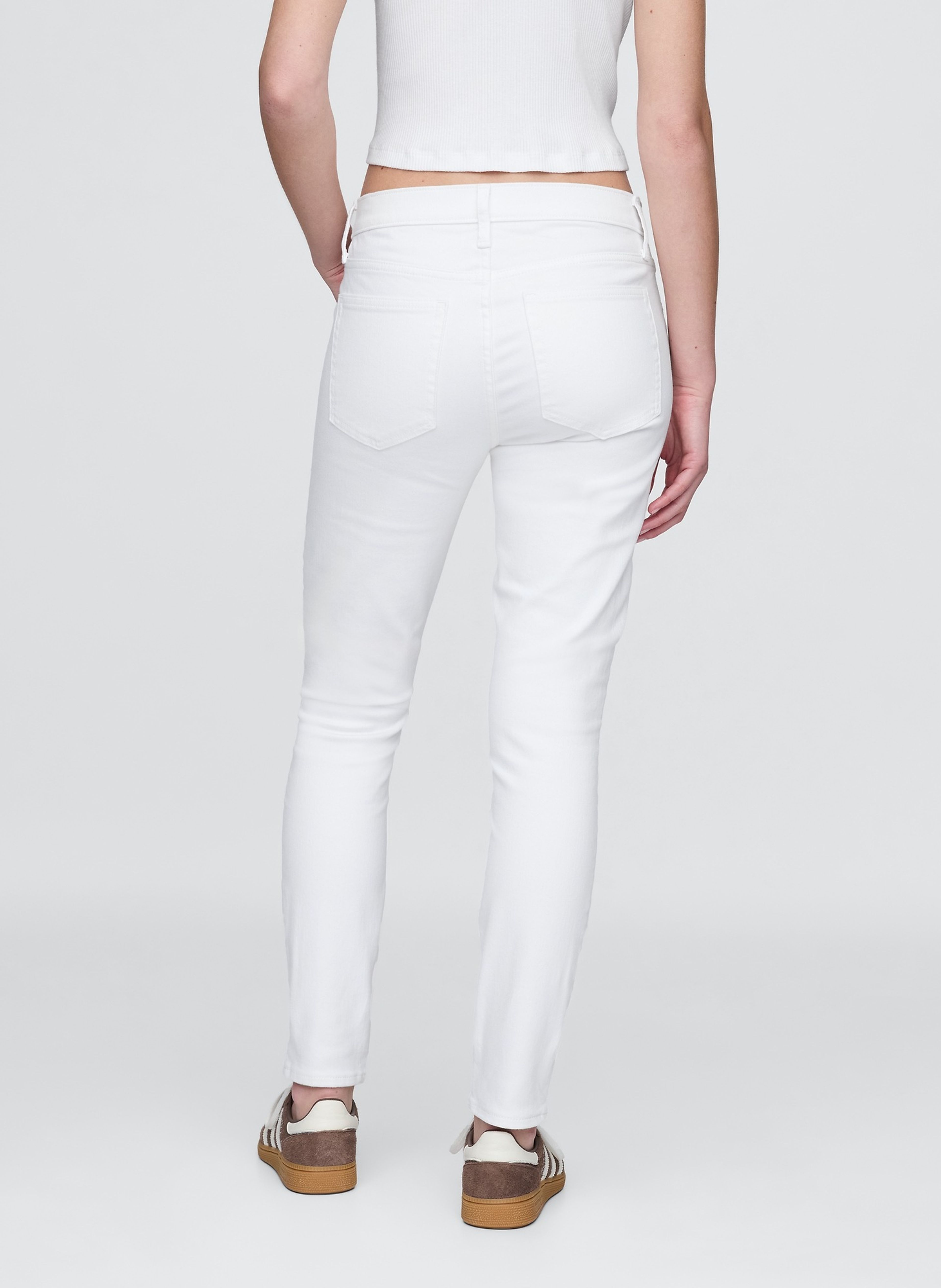 Jean Mid Rise True Skinny - 004