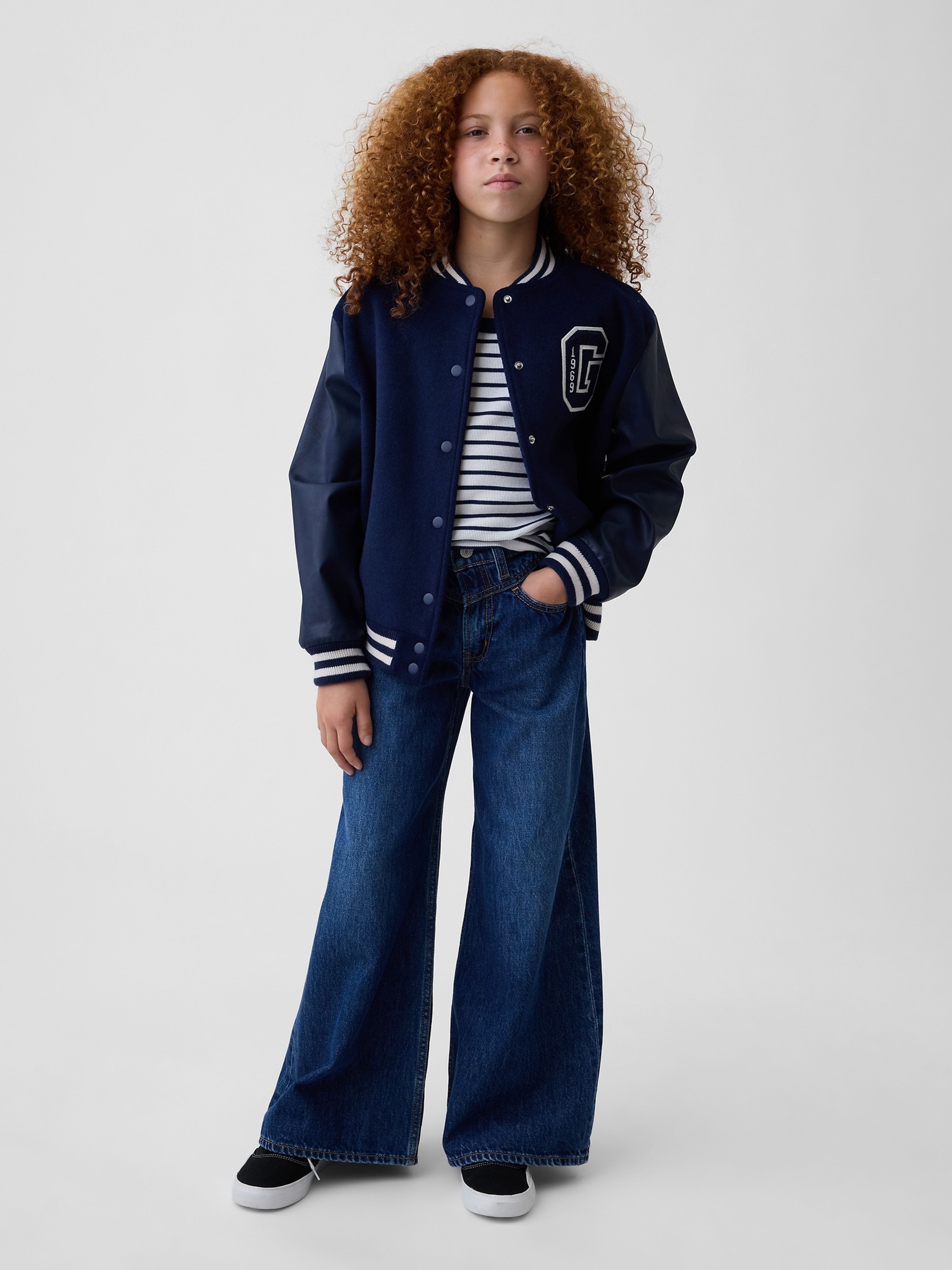 Dziecięce jeansy Low Rise Baggy - 004