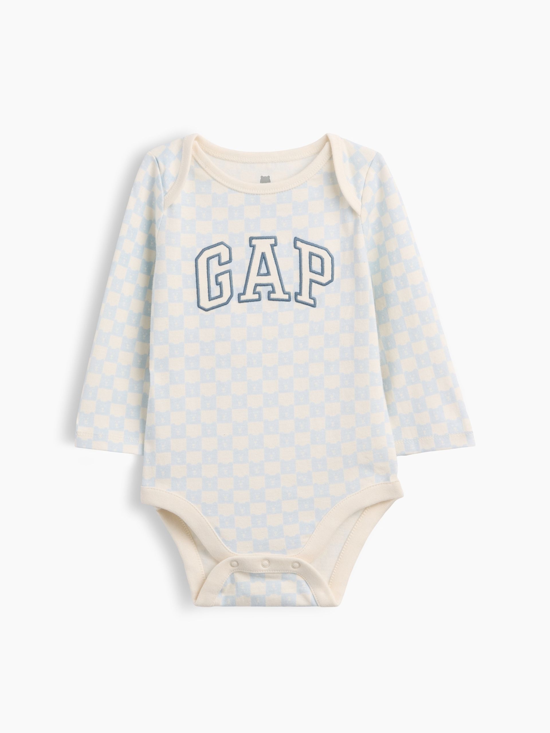 Baby body Brannan Bear s logem - 001