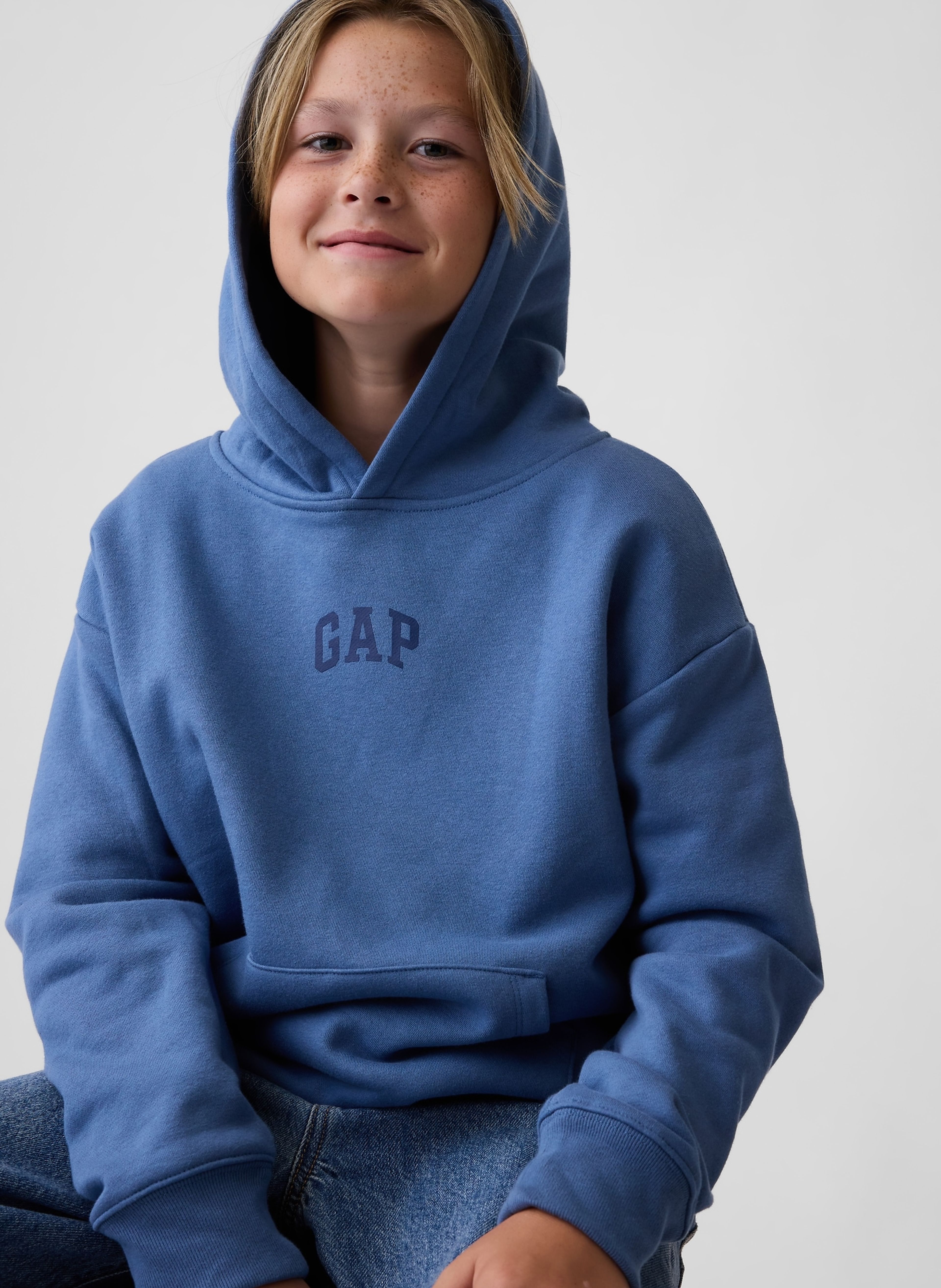 Sweat enfant avec logo - 002