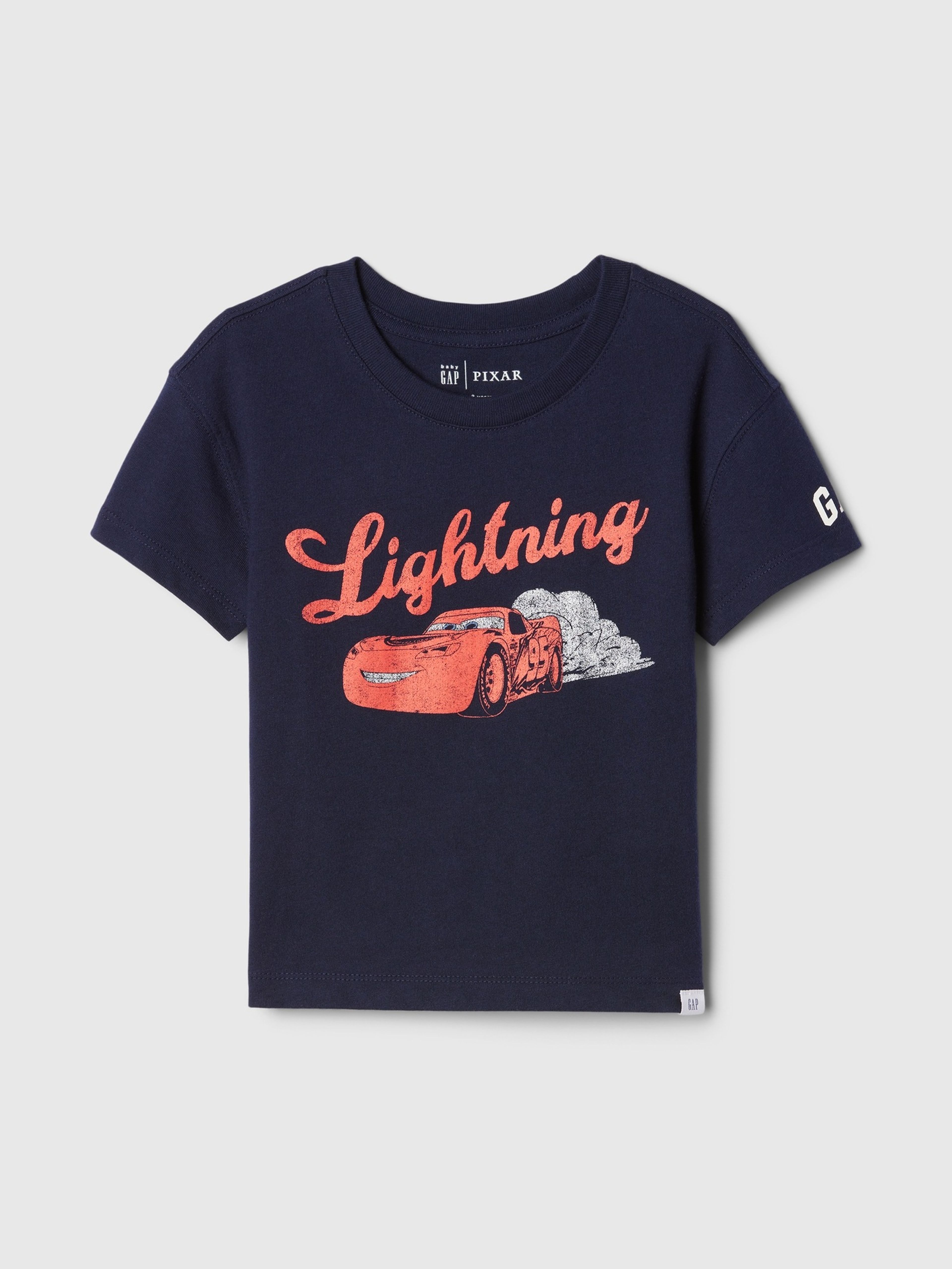 Baby koszulka Gap & Disney Cars