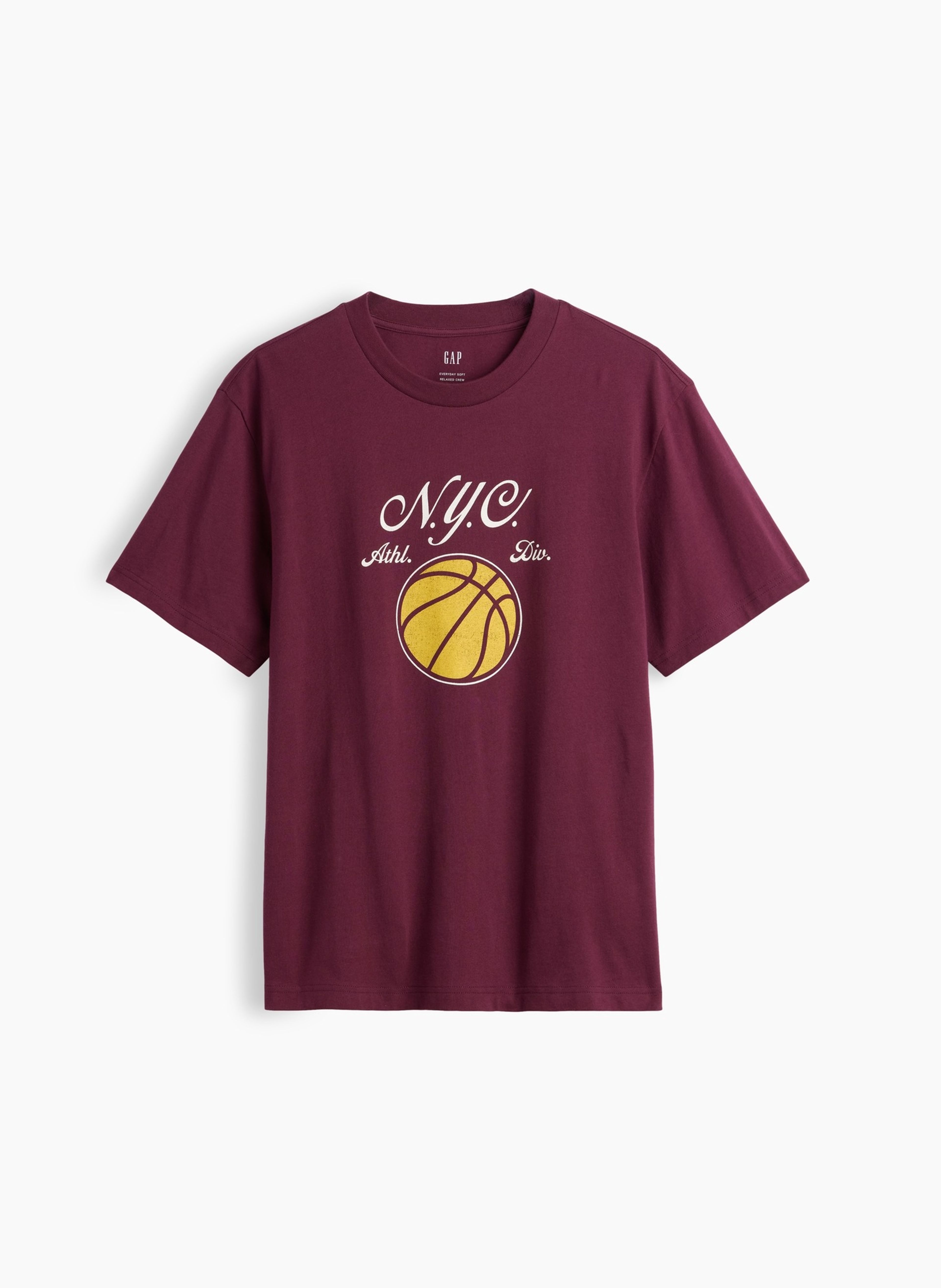 T-shirt Gap NYC Everyday Soft - 005