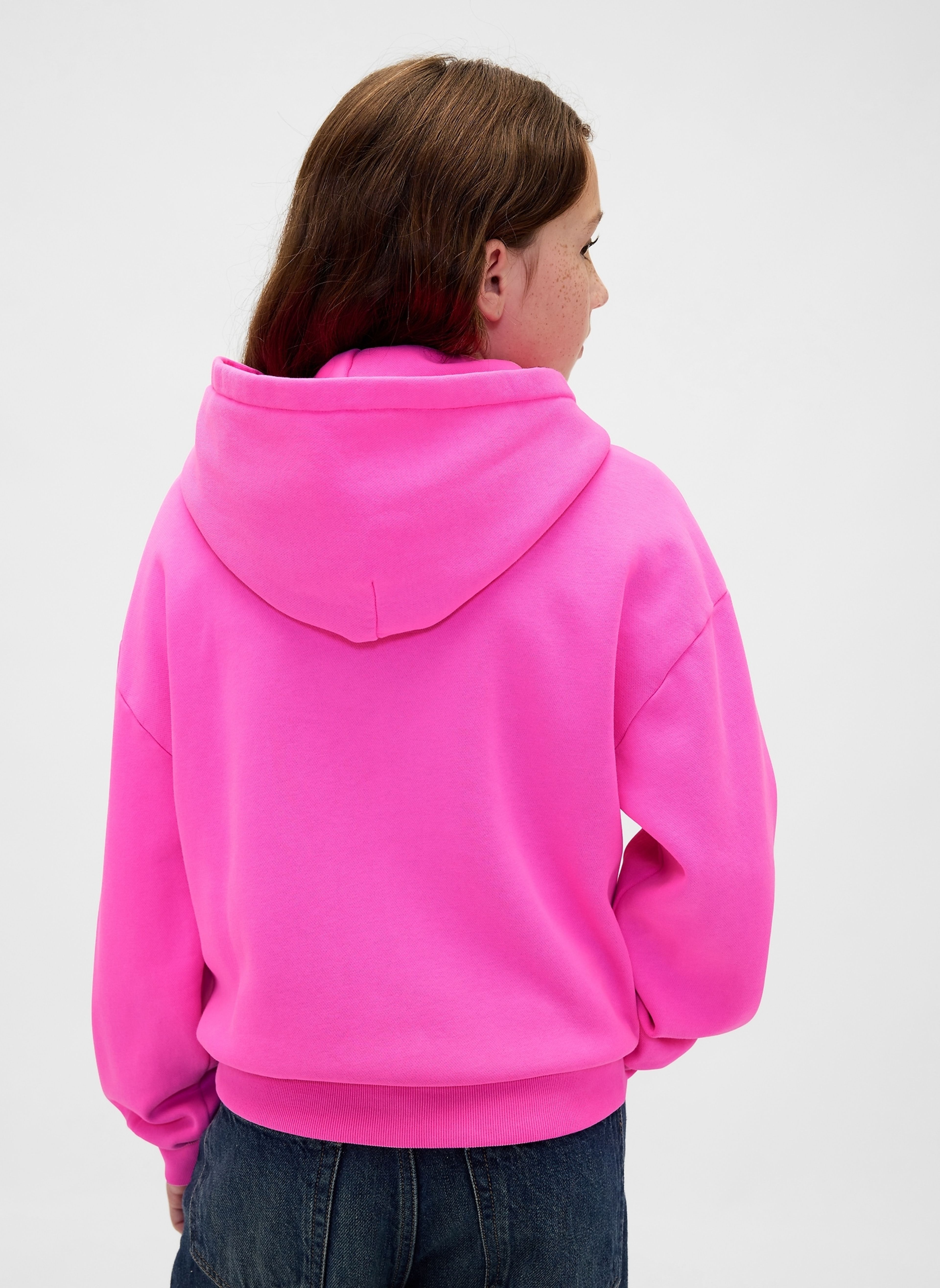Kinder VintageSoft Sweatshirt mit Logo - 002