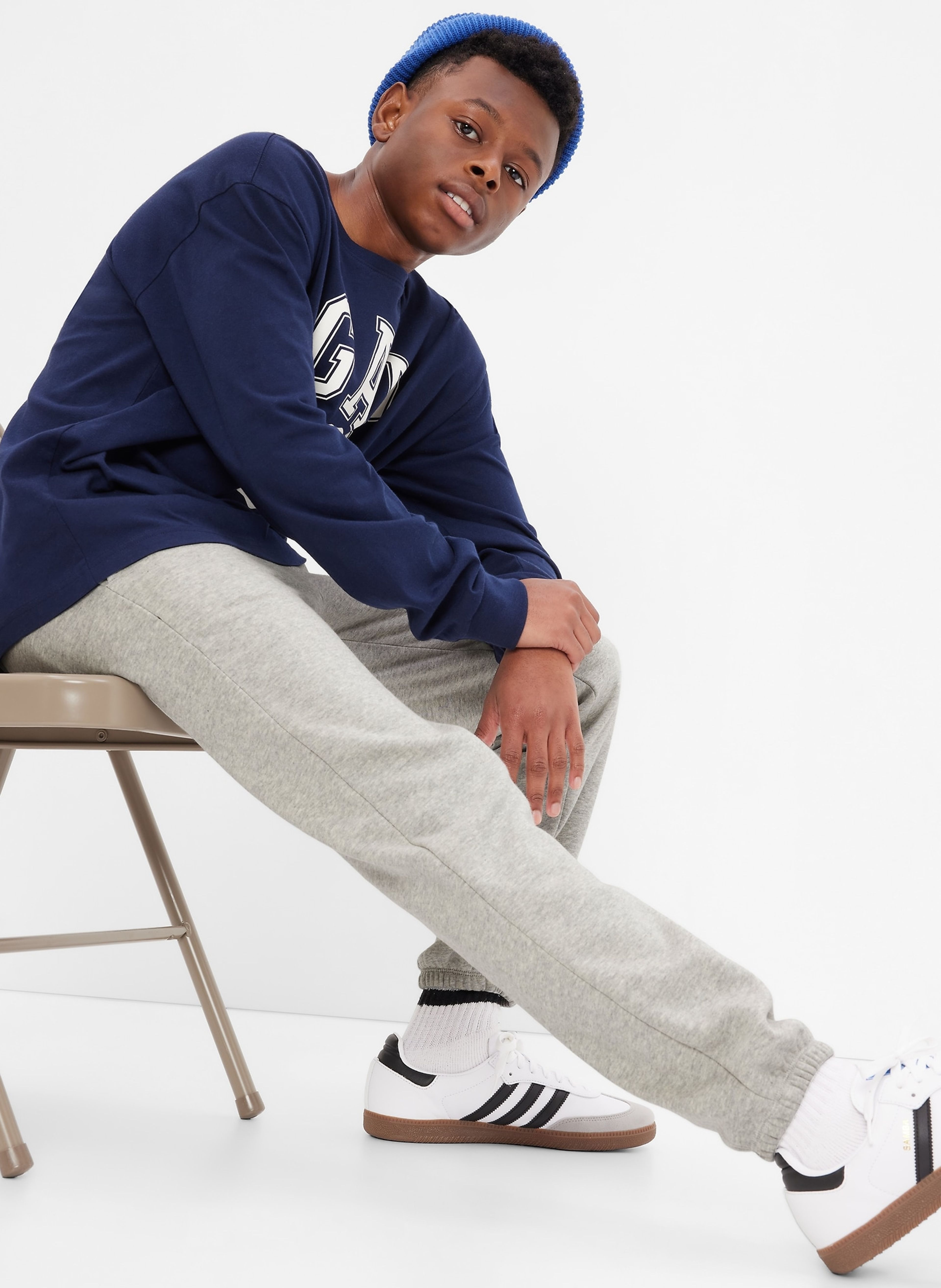 Teen melegítő nadrág fleece - 003