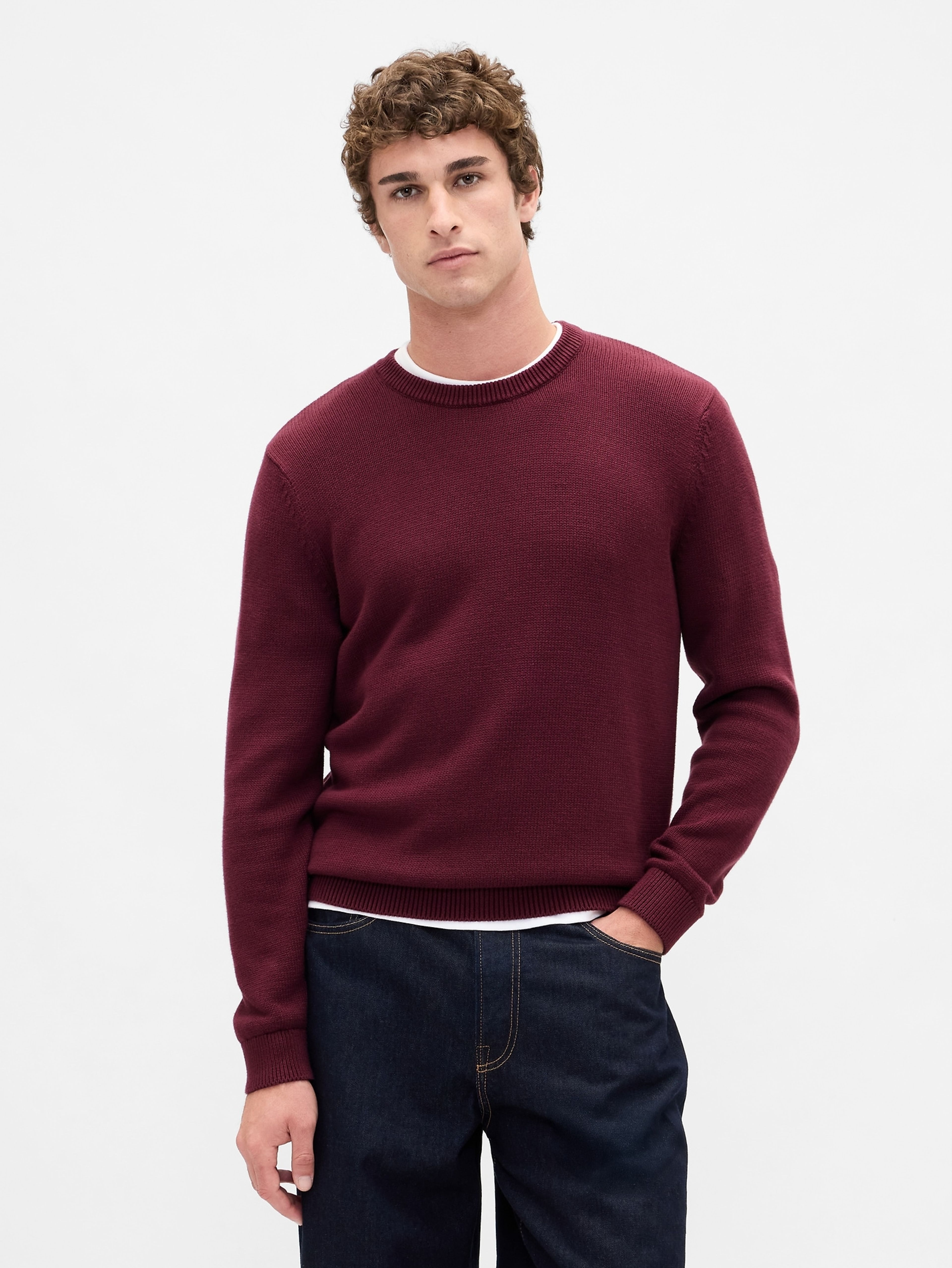 Herren-Strickpullover