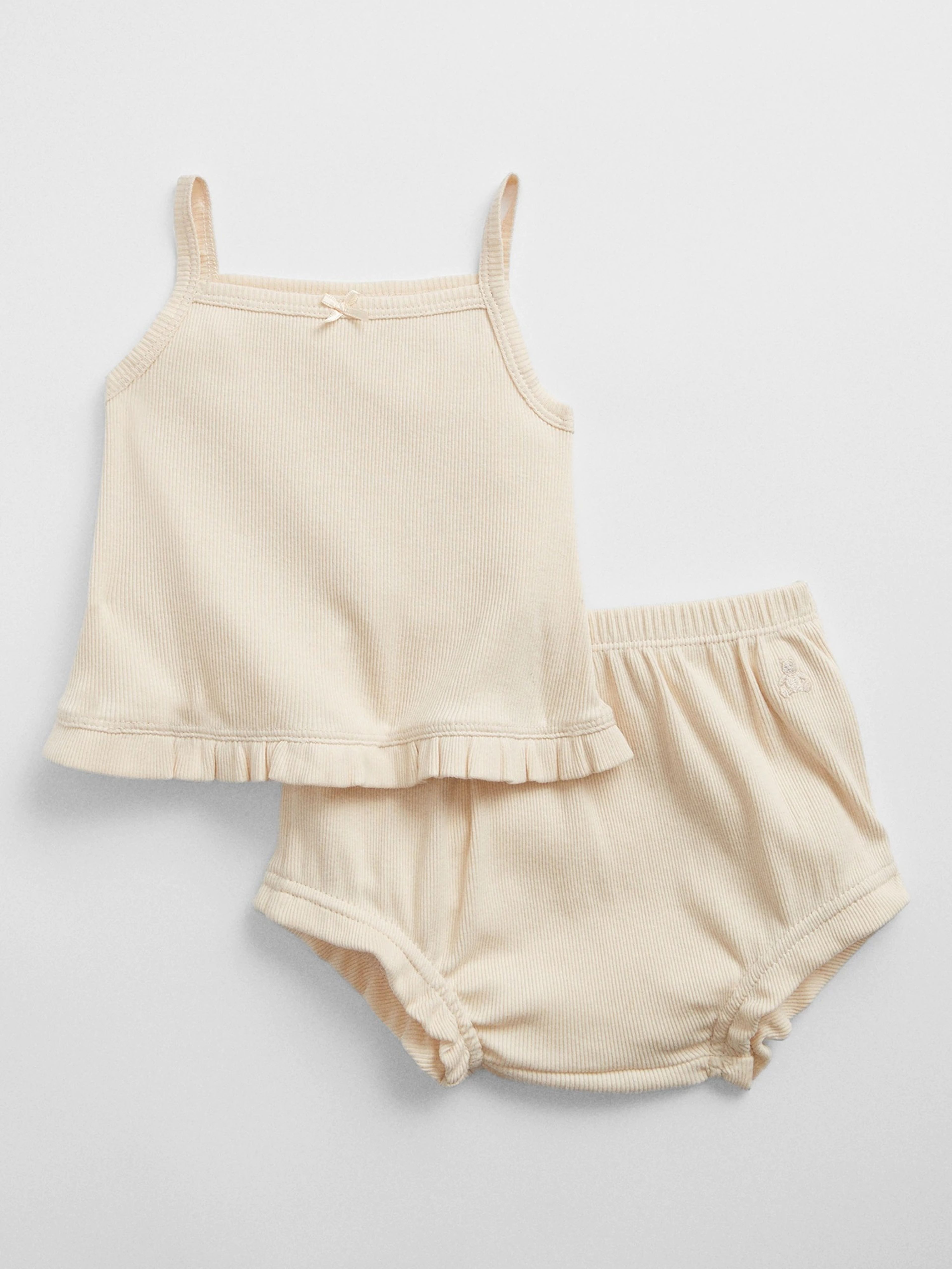 Baby Set Tank Top und Shorts