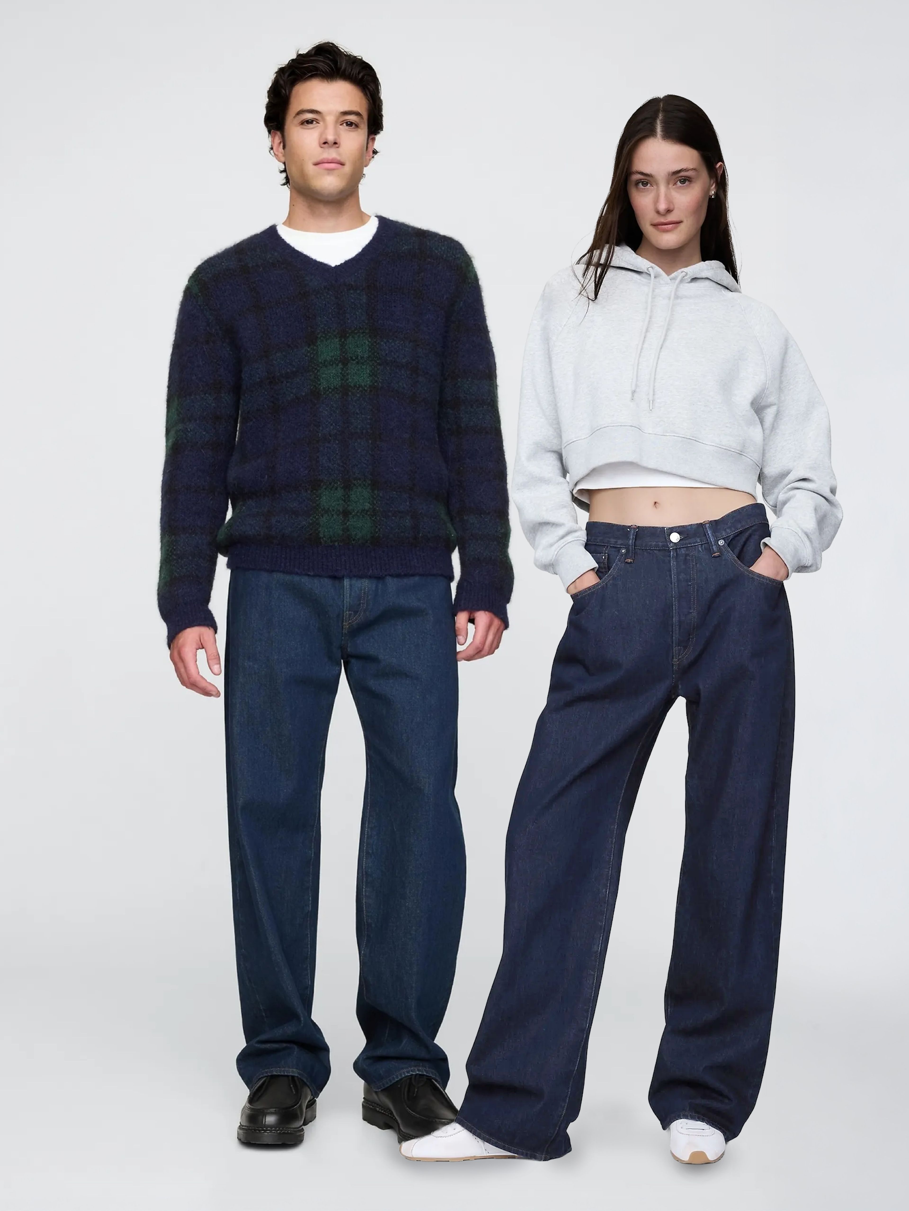 Jeansy Baggy Americana Unisex