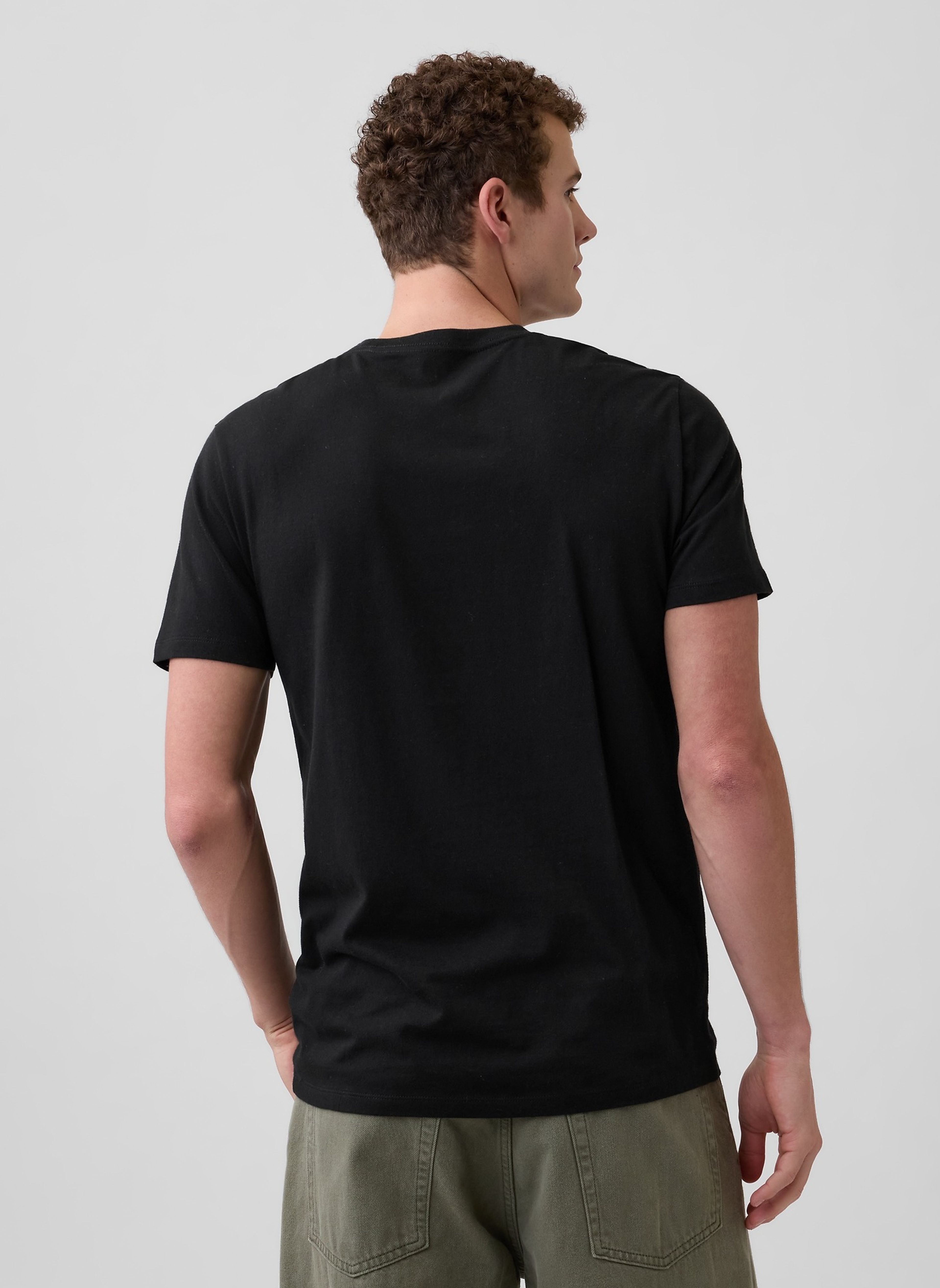 T-shirt con taschino EverydaySoft - 002