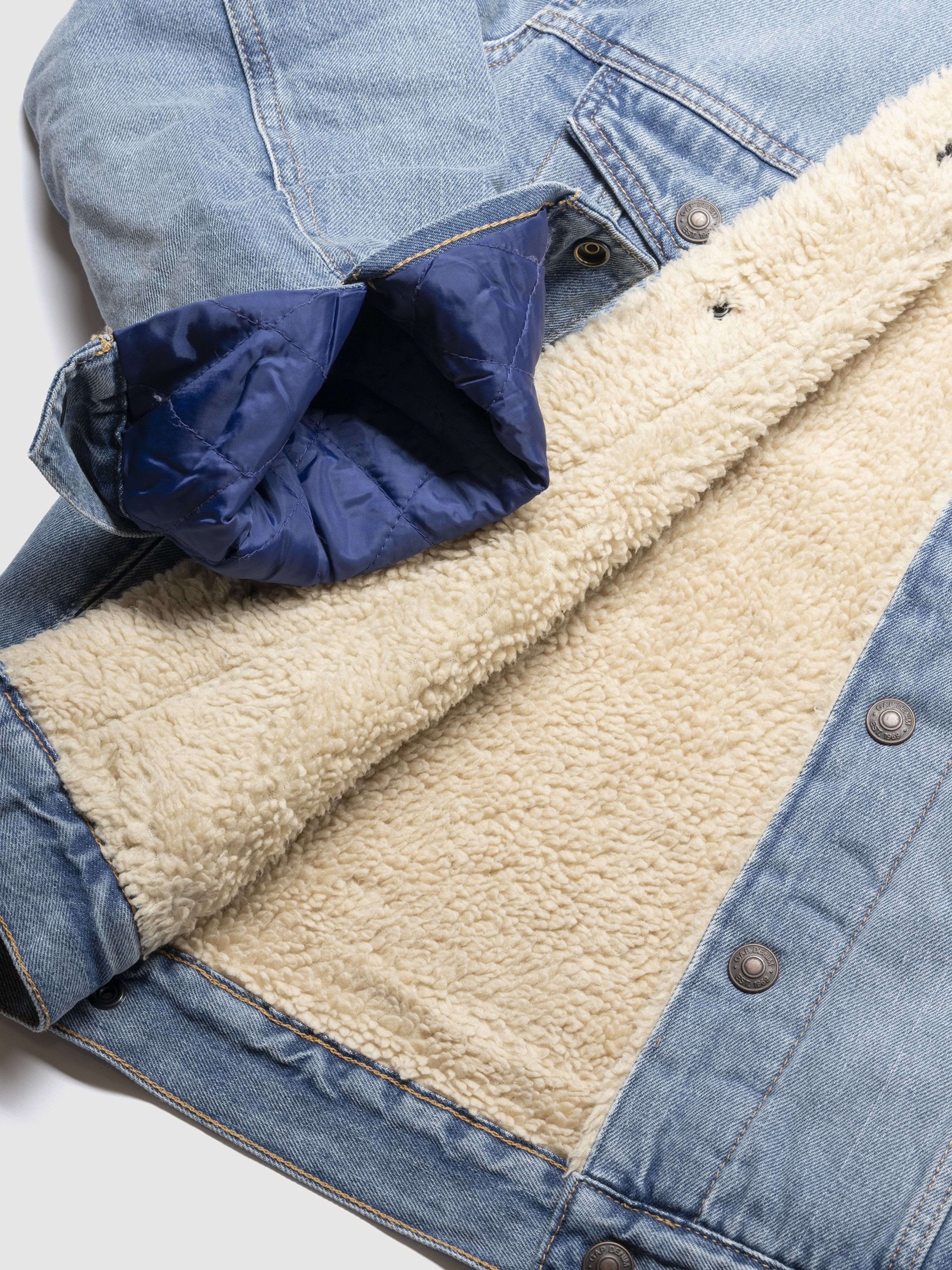 Veste denim isolée - 006