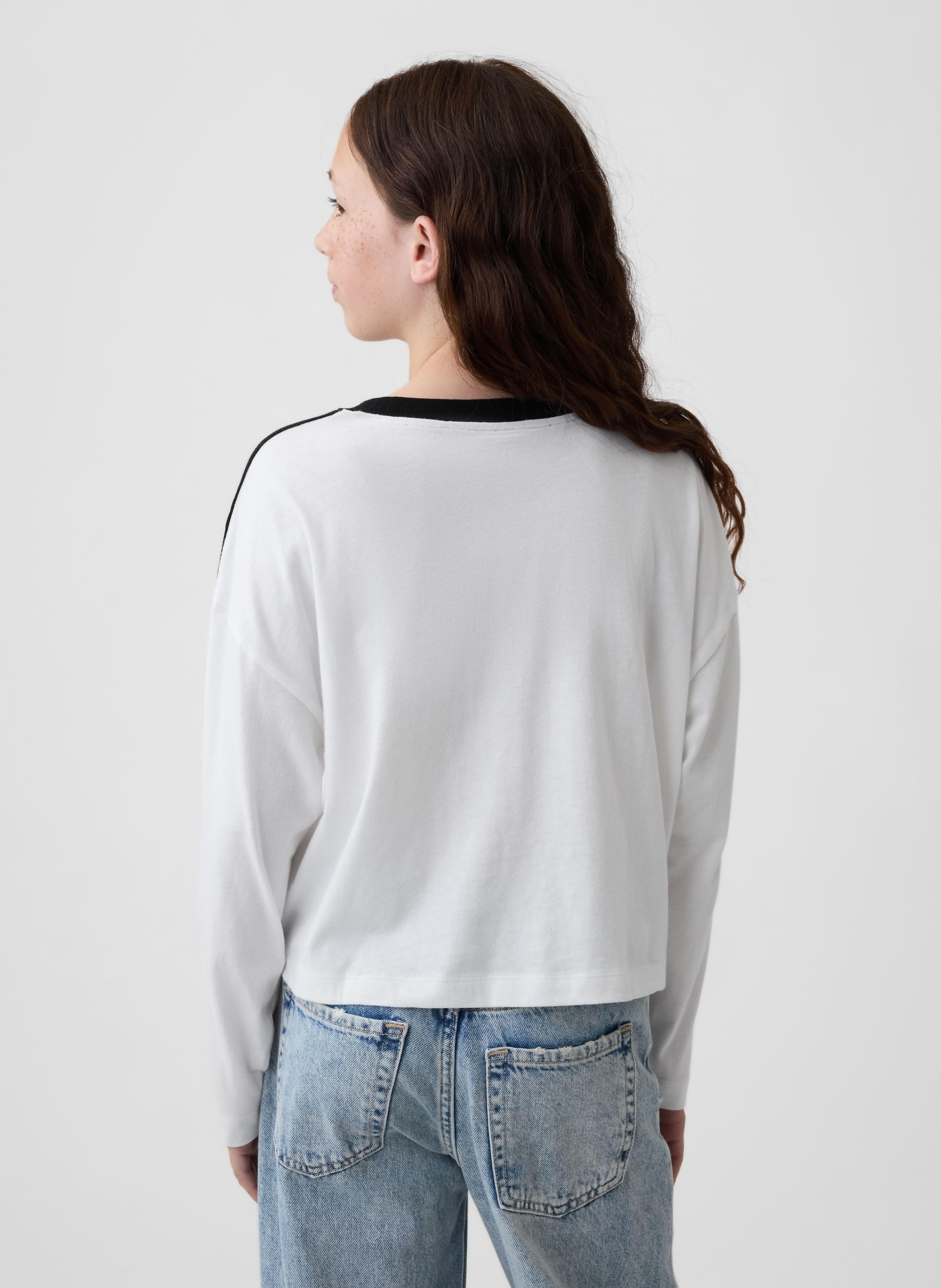Gyerek oversize póló Gap Athletic - 002