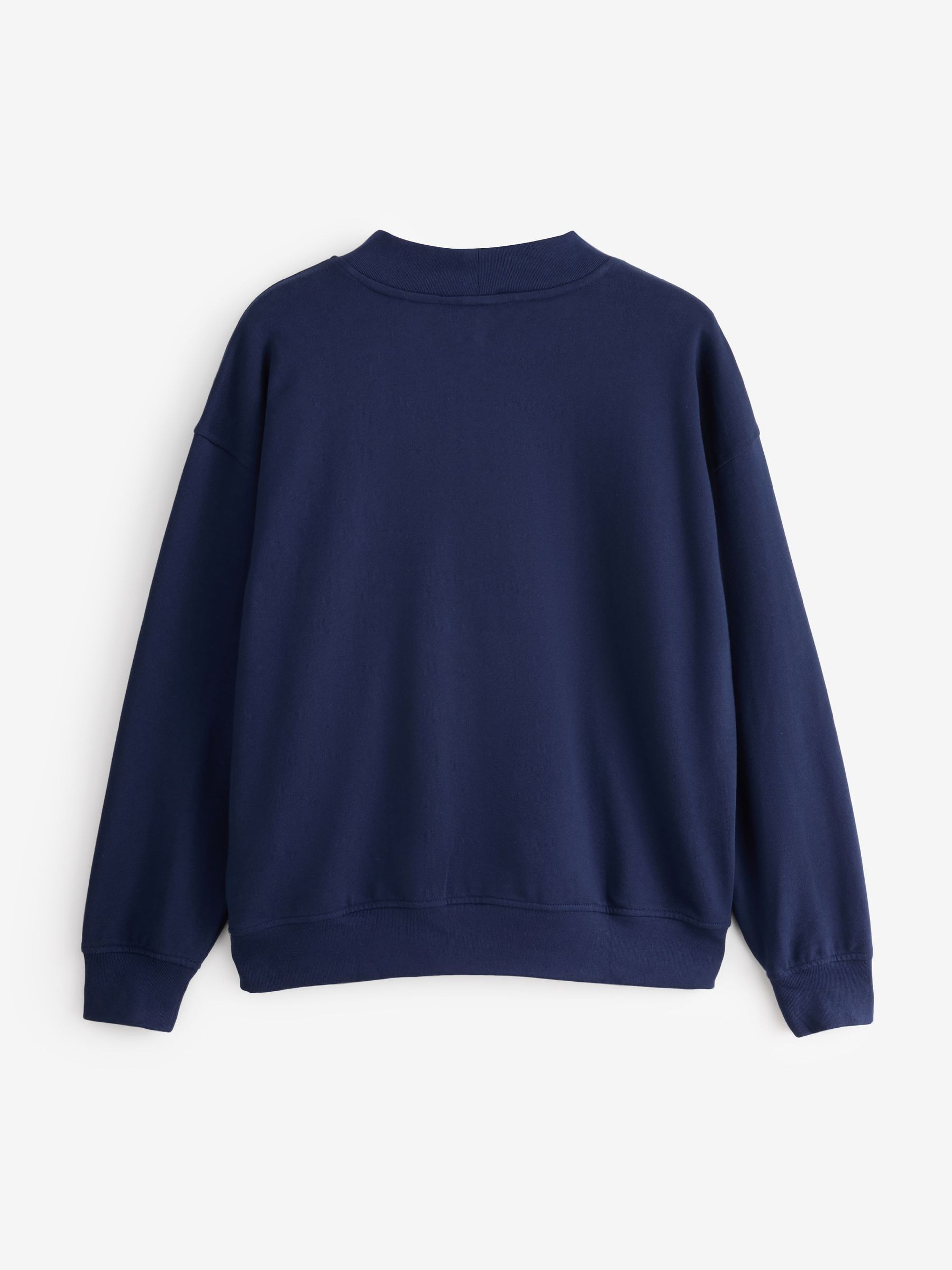 Hanorac oversize Brannan Bear cu logo - 002