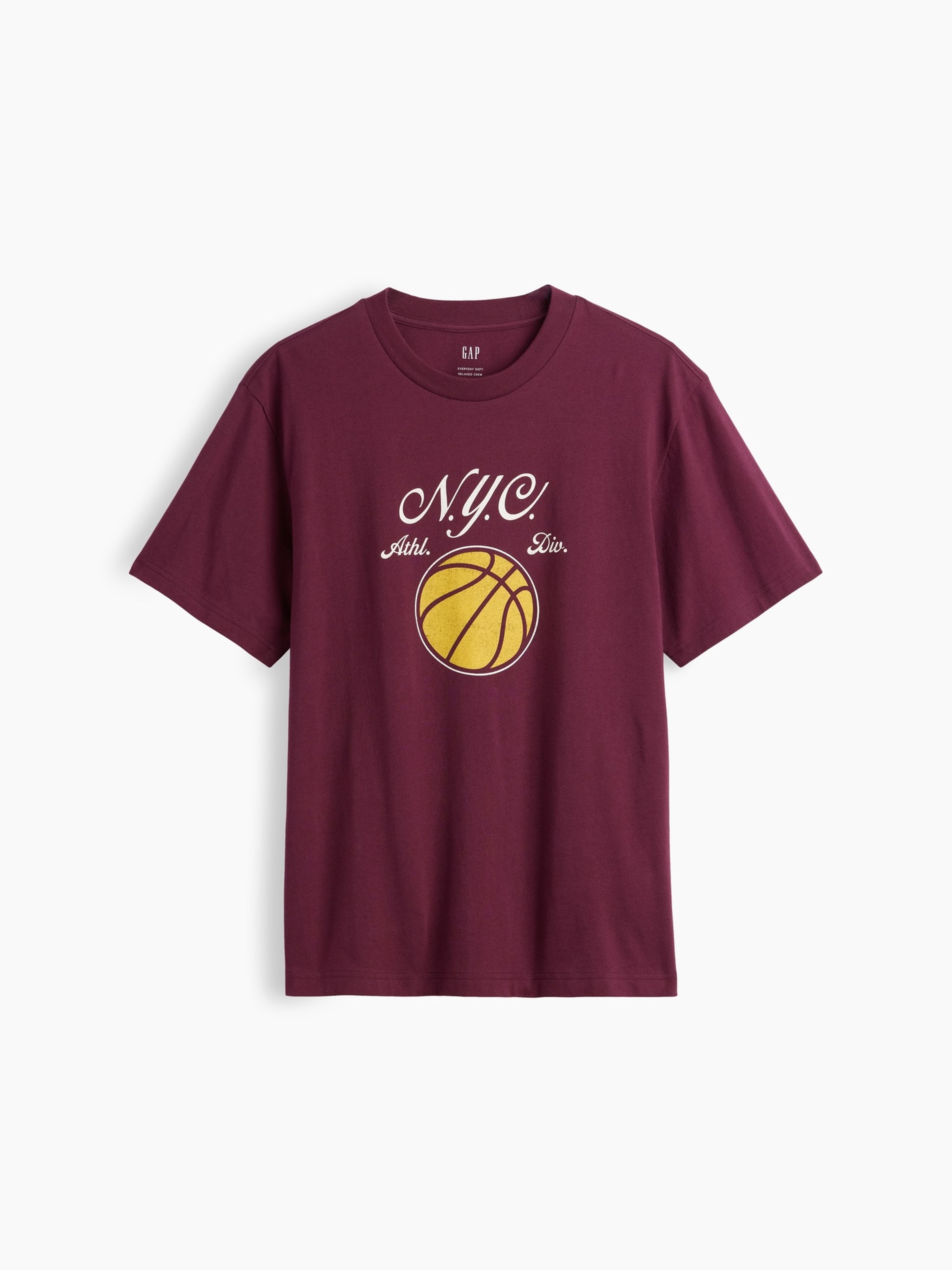 T-shirt Gap NYC Everyday Soft - 005