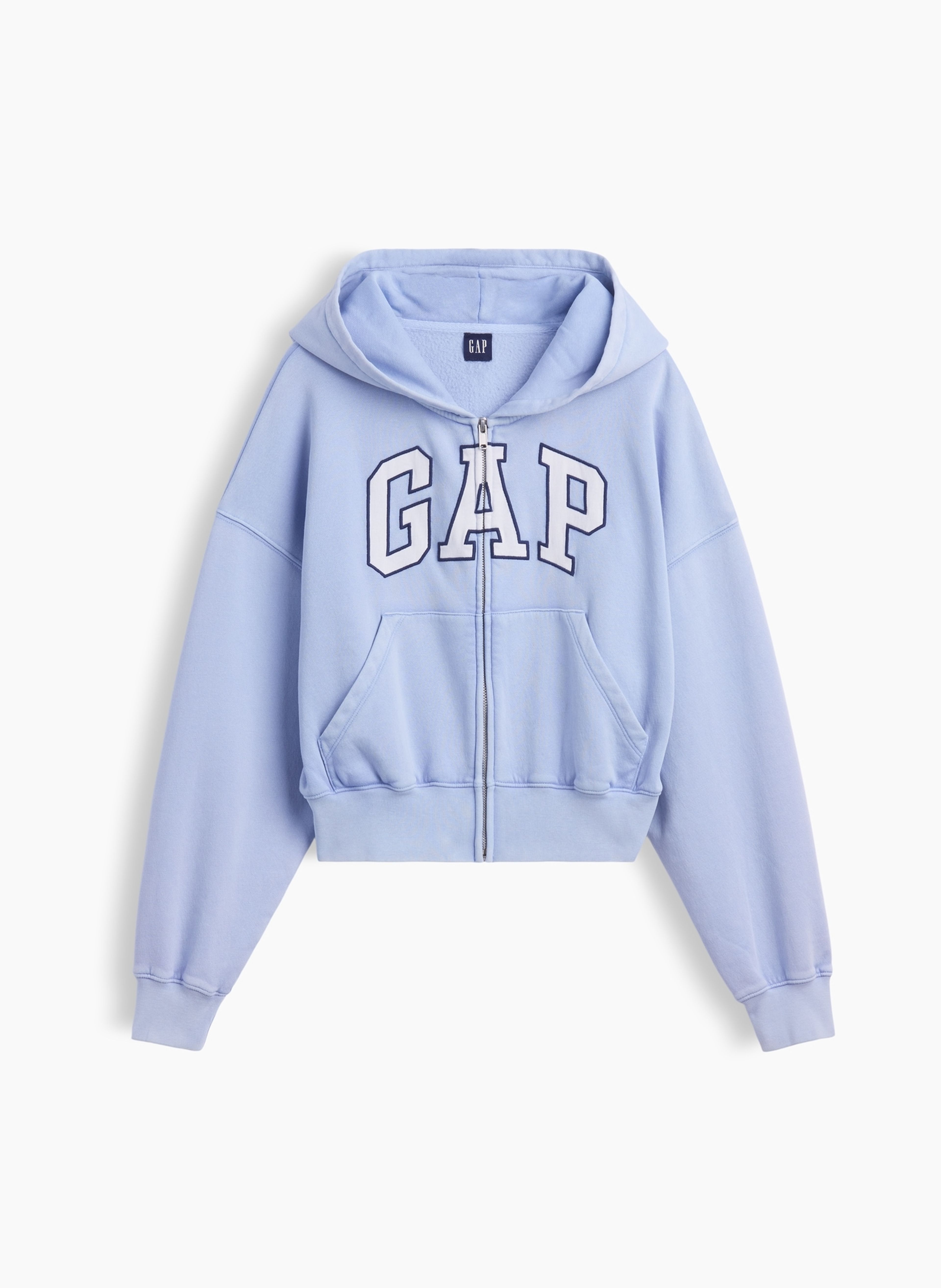 Oversize mikina VintageSoft s logom - 005