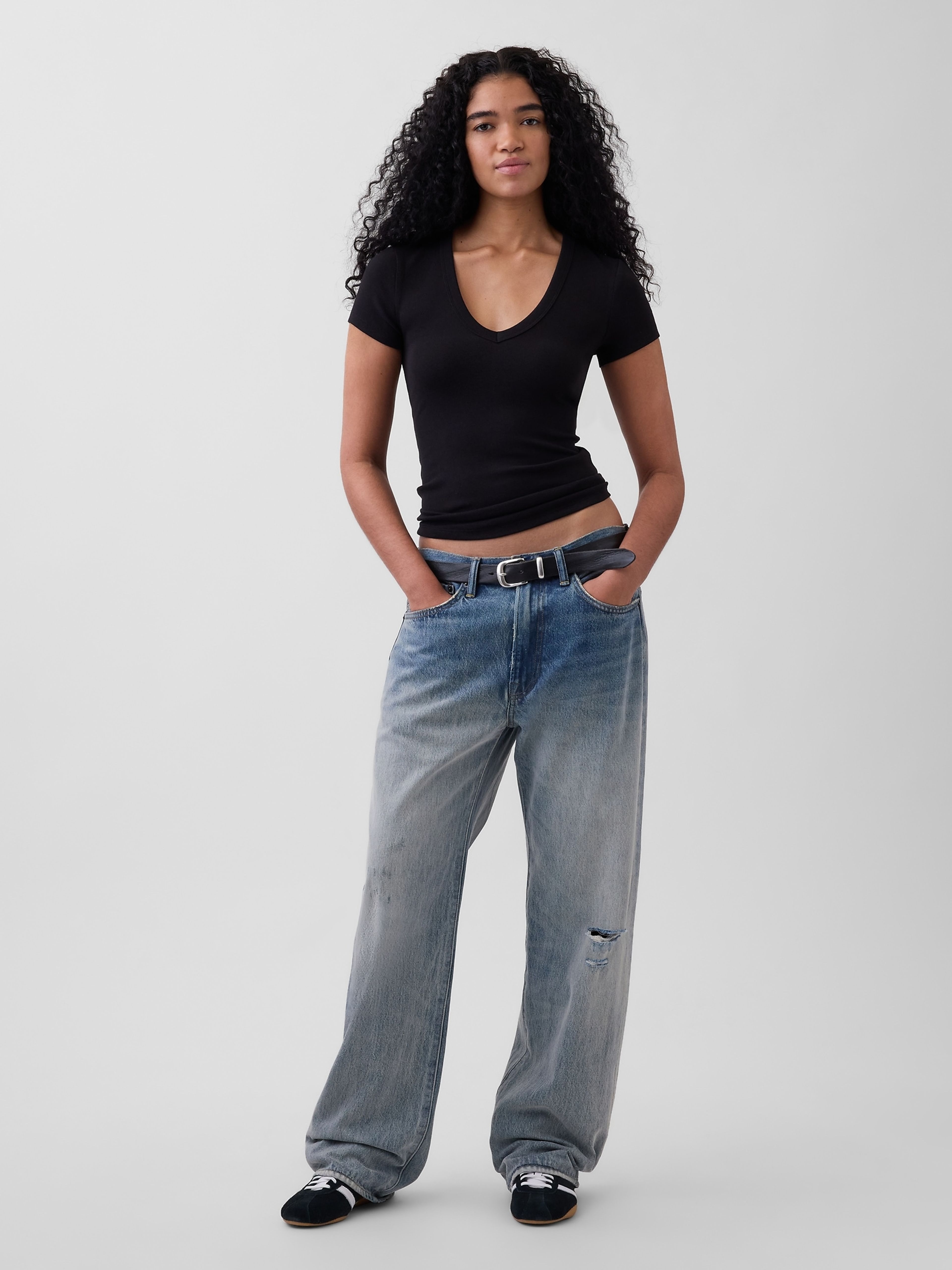 T-shirt stretch - 002