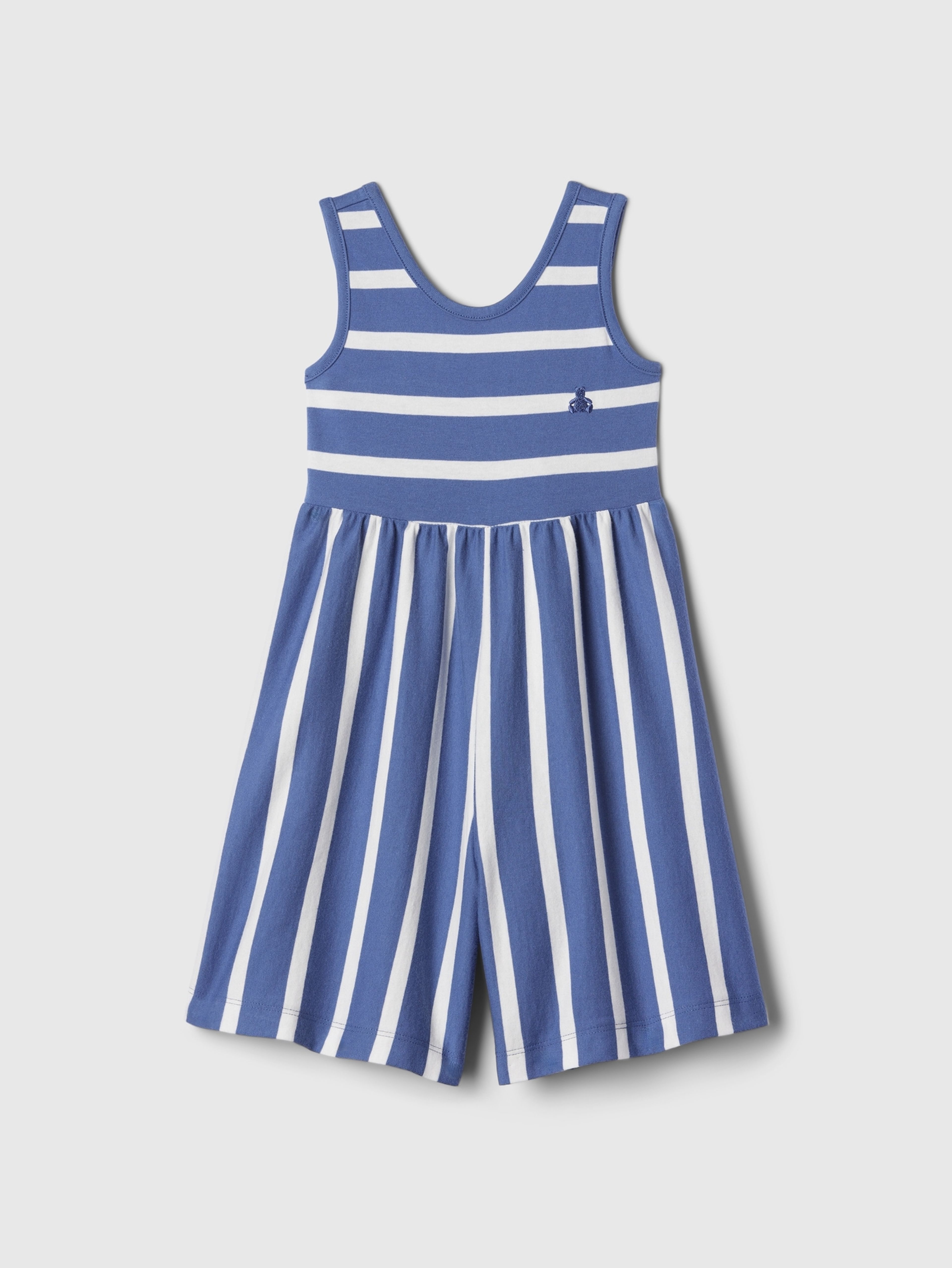 Baby Gestreifter Overall