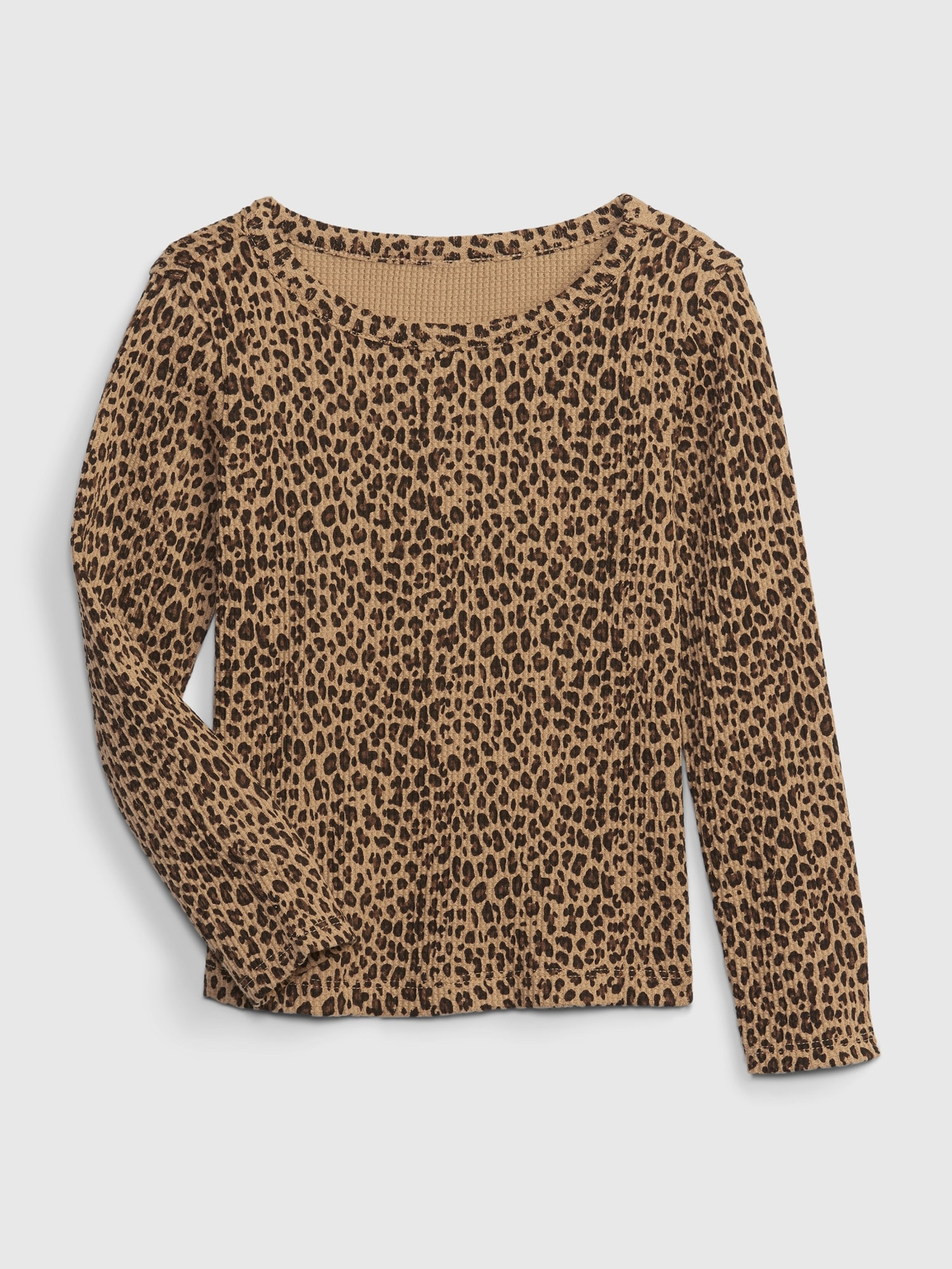 Baby T-Shirt mit Leopardenmuster