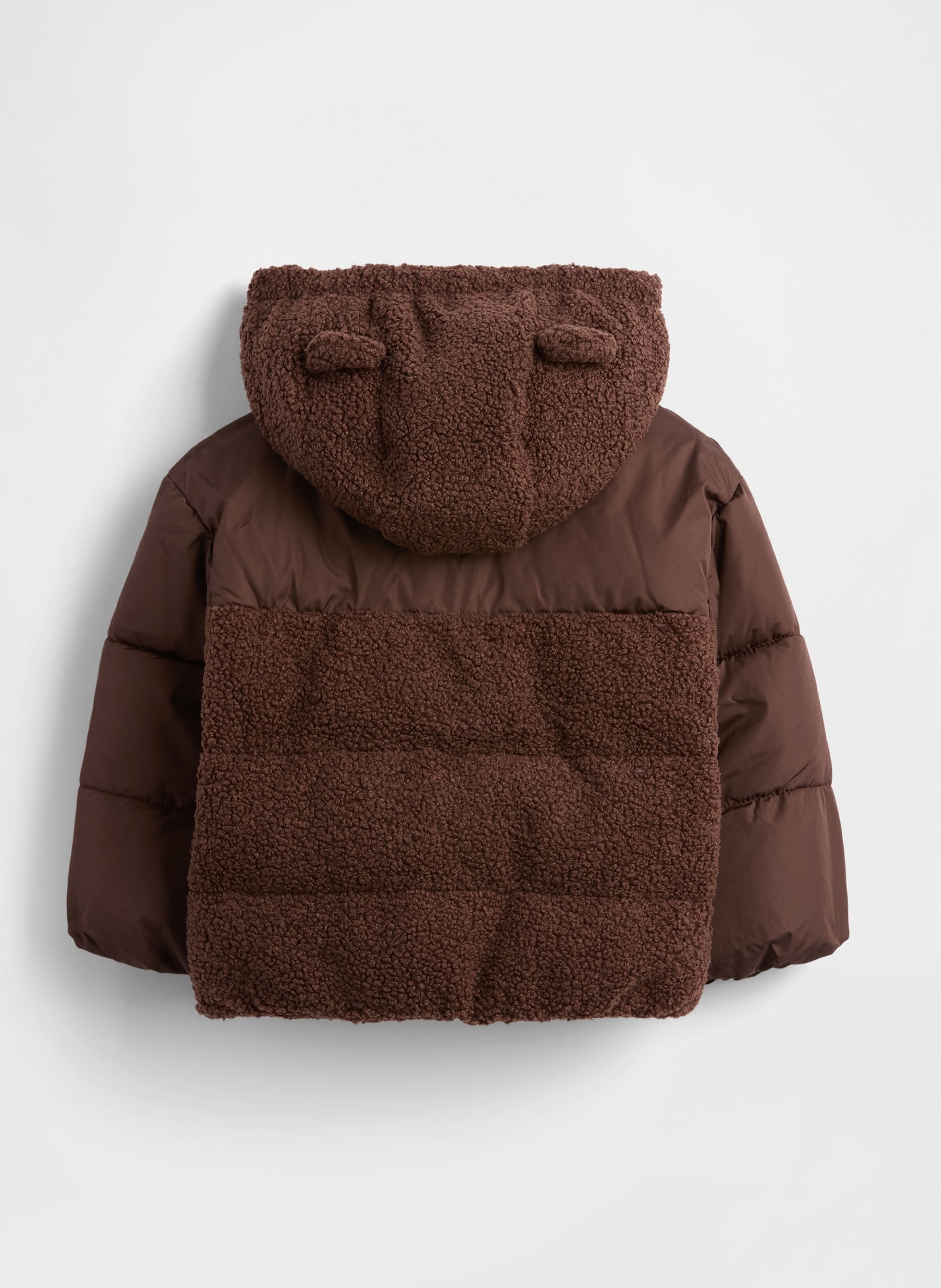 Veste matelassée sherpa bébé Brannan Bear - 003