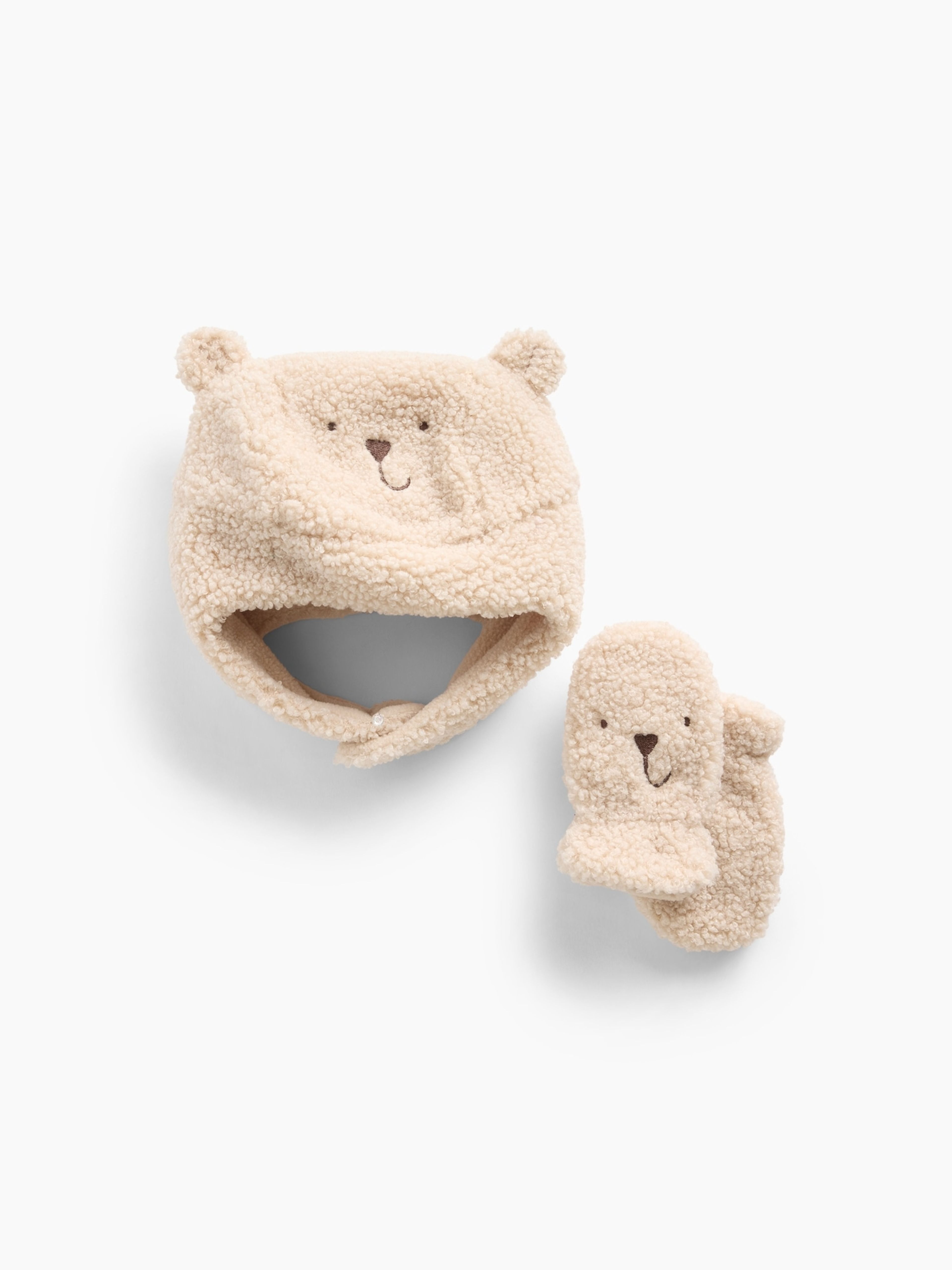 Baby zestaw czapki i rękawiczek Brannan Bear - 001