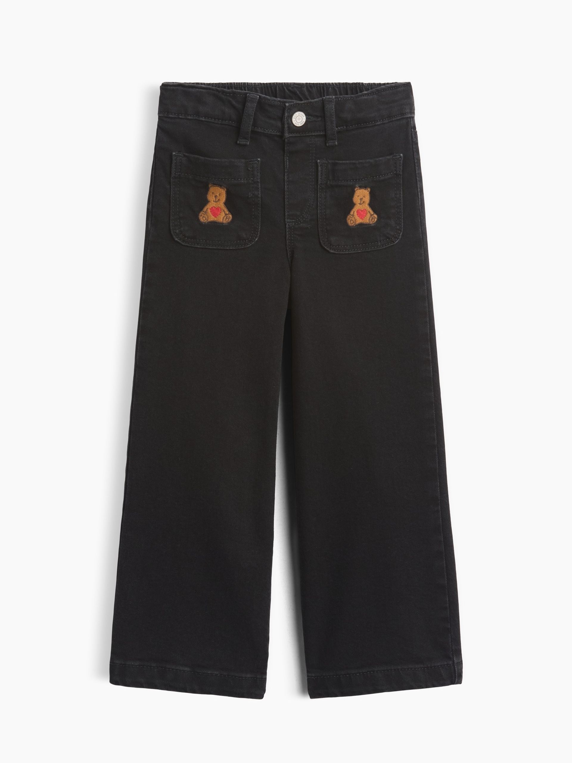 Baby džínsy Wide-Leg Brannan Bear - 001
