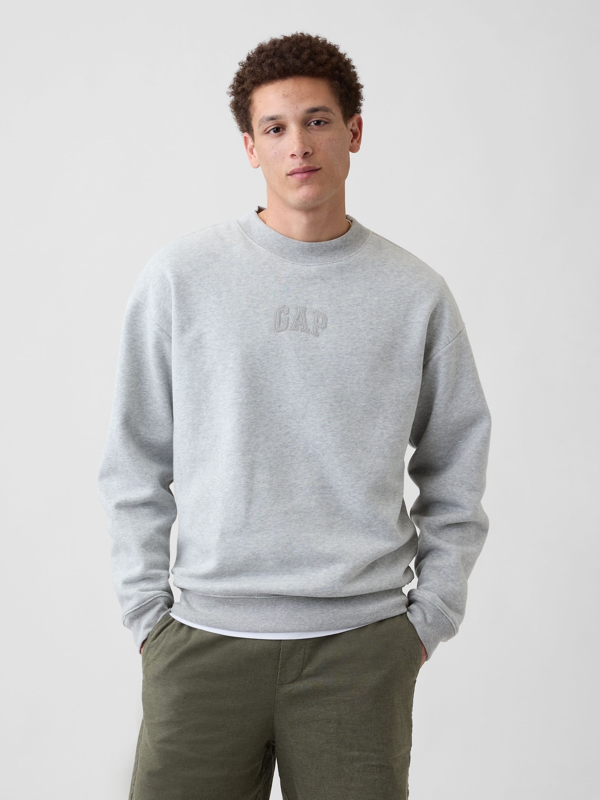Mikina unisex s logem - 001