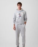 Spodnie dresowe Gap & Disney Mickey Mouse-Szary - 001