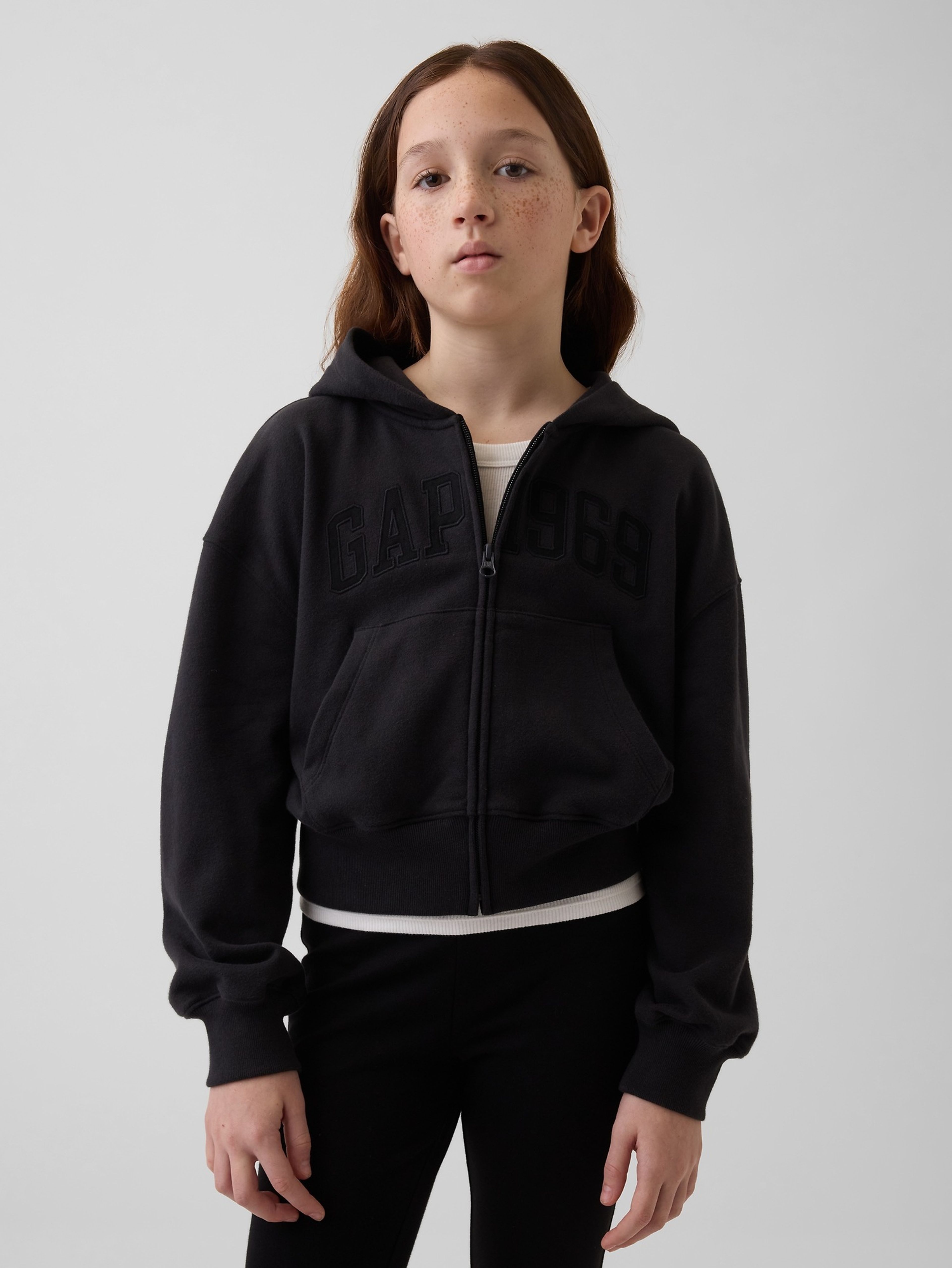 Gyerek oversize pulóver 1969 logóval