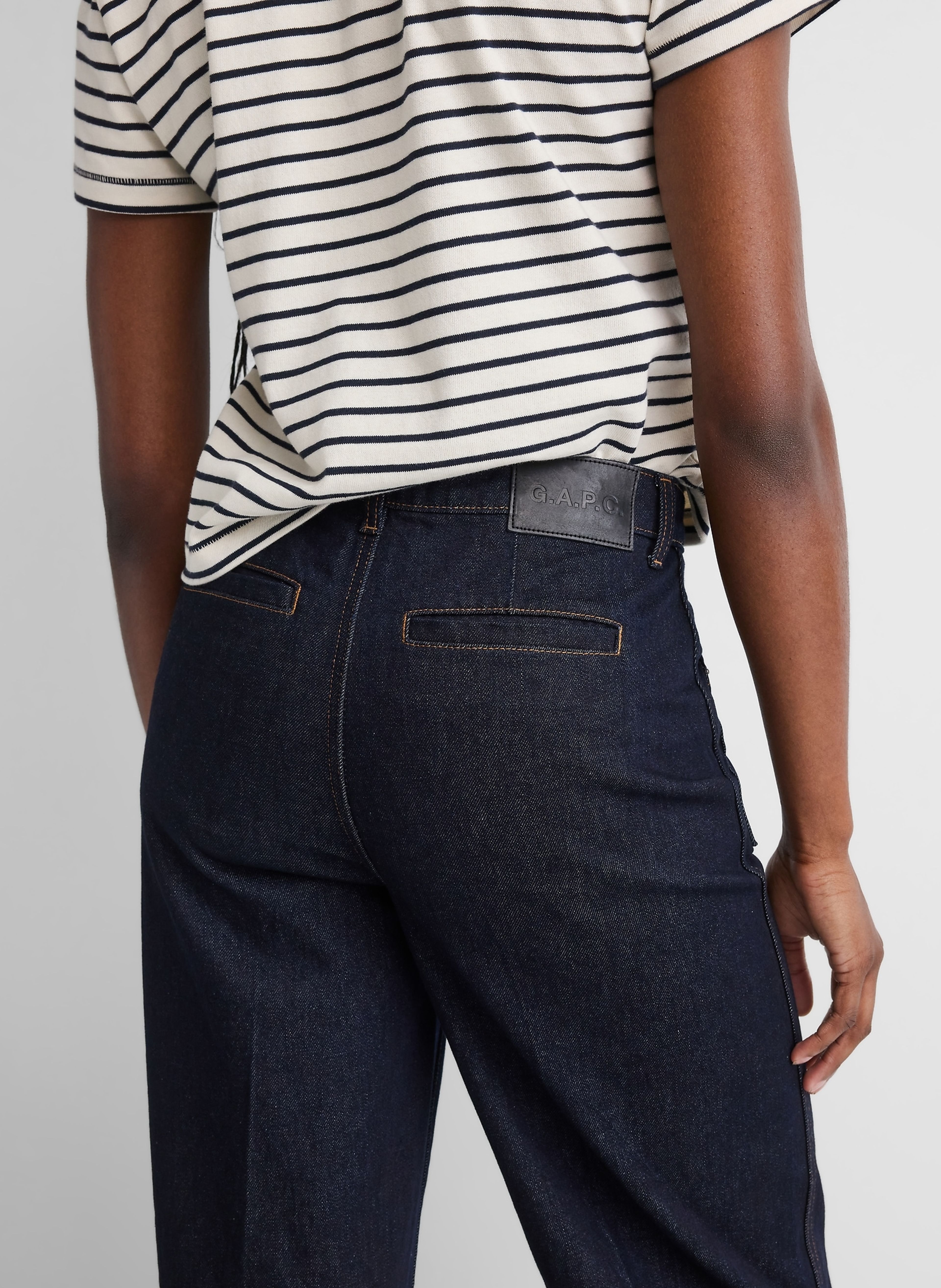High Rise Stride jeans Gap × A.P.C. - 005