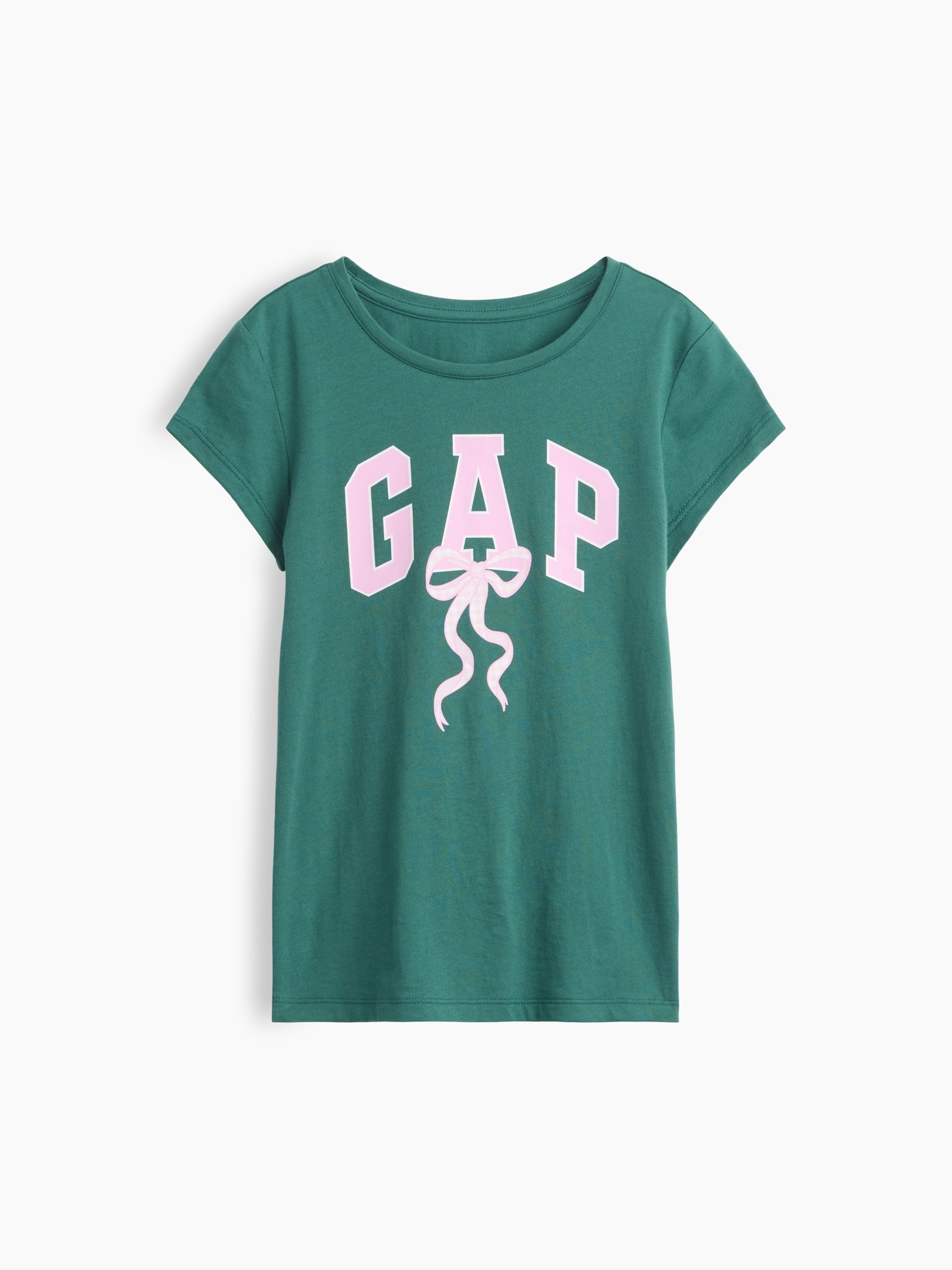 Camiseta infantil con logo - 002